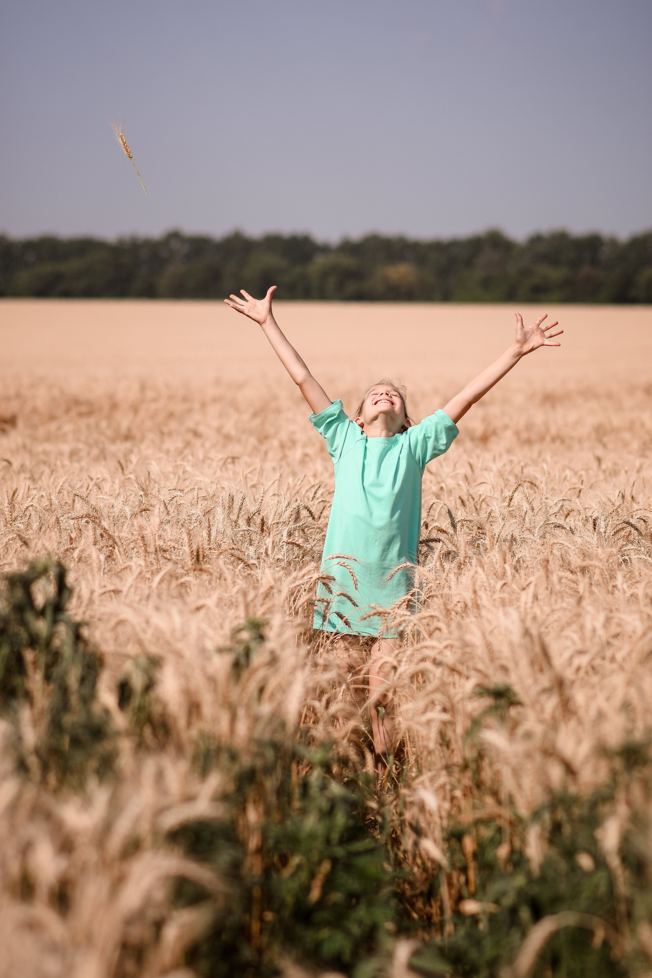 Летняя фотосессия прекрасной семьи. Детский и семейный фотограф Алёна Васильева