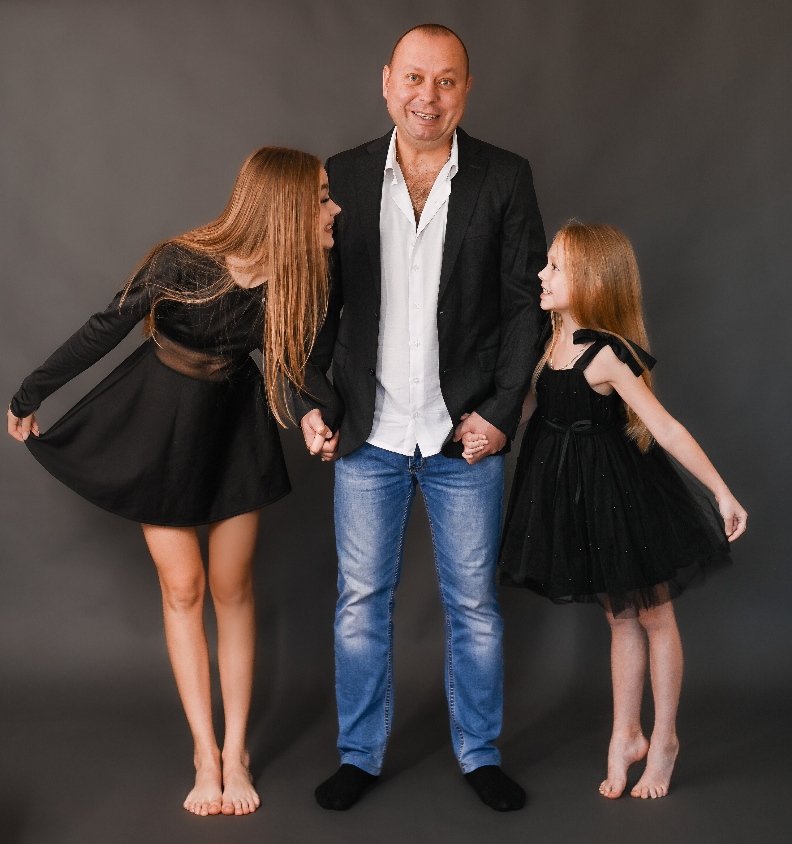 Весёлая семейка. Детский и семейный фотограф Алёна Васильева