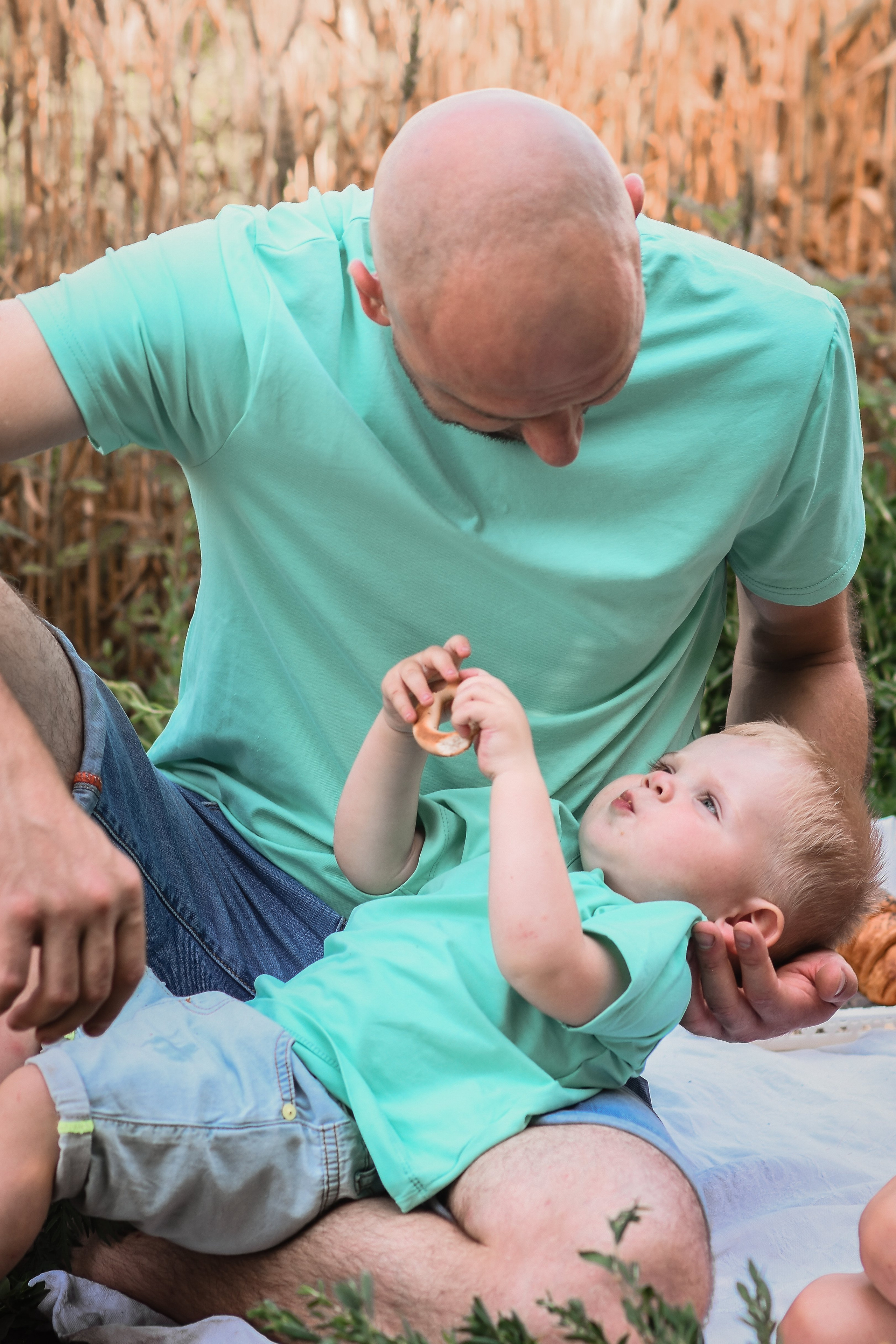 Летняя фотосессия прекрасной семьи. Детский и семейный фотограф Алёна Васильева