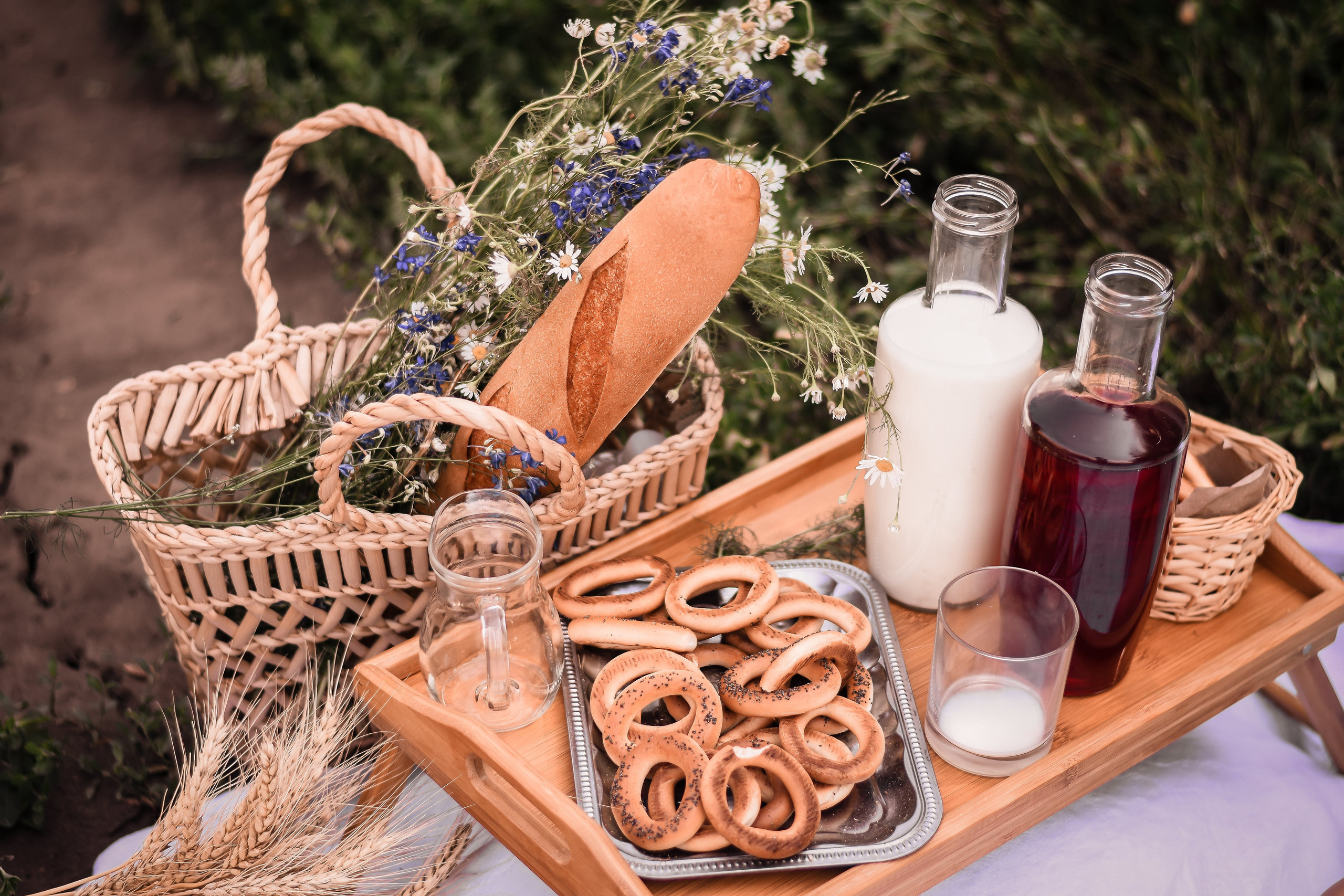 Летняя фотосессия прекрасной семьи. Детский и семейный фотограф Алёна Васильева
