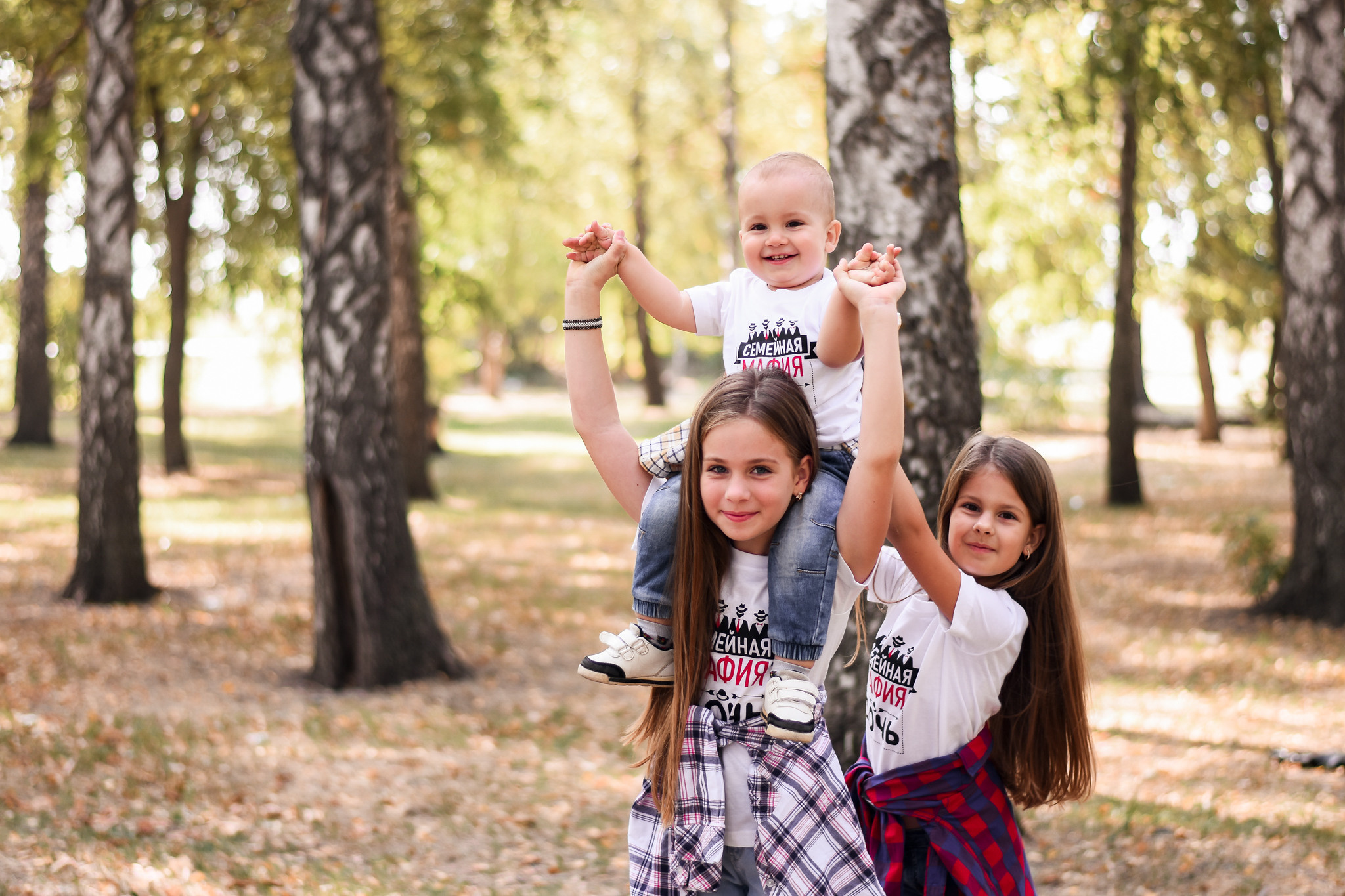 Весёлая семейная мафия. Детский и семейный фотограф Алёна Васильева