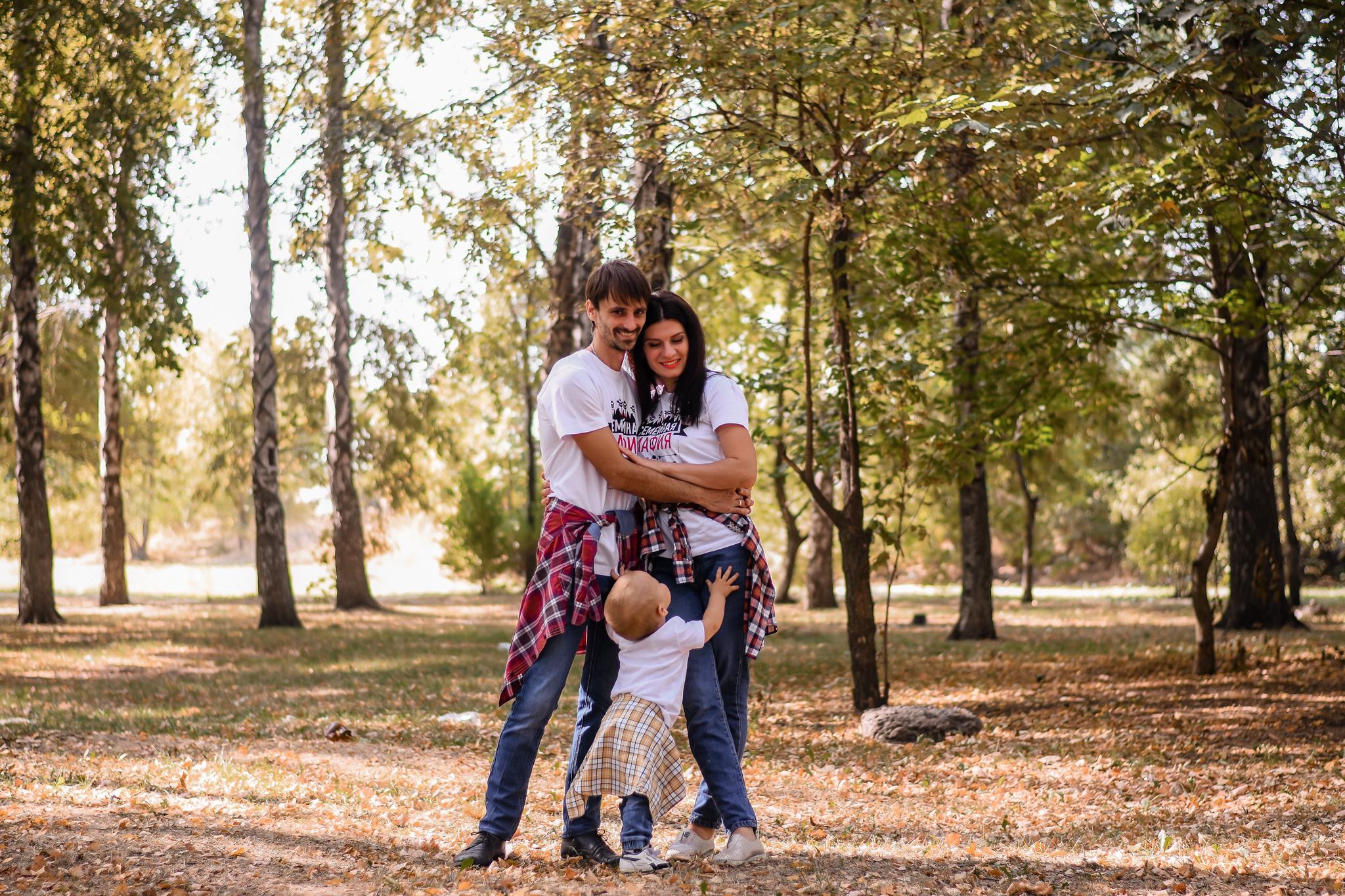 Весёлая семейная мафия. Детский и семейный фотограф Алёна Васильева