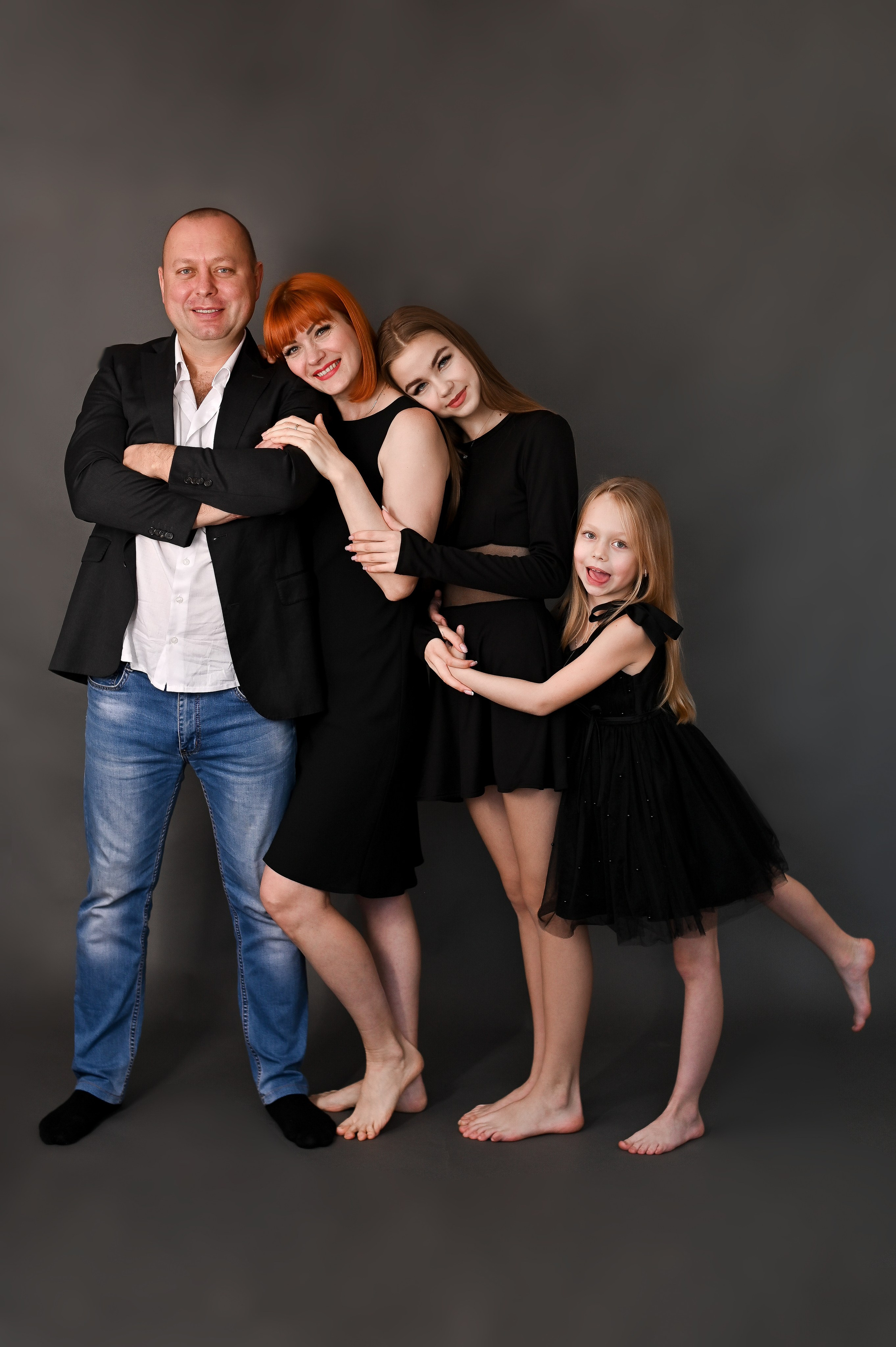 Весёлая семейка. Детский и семейный фотограф Алёна Васильева