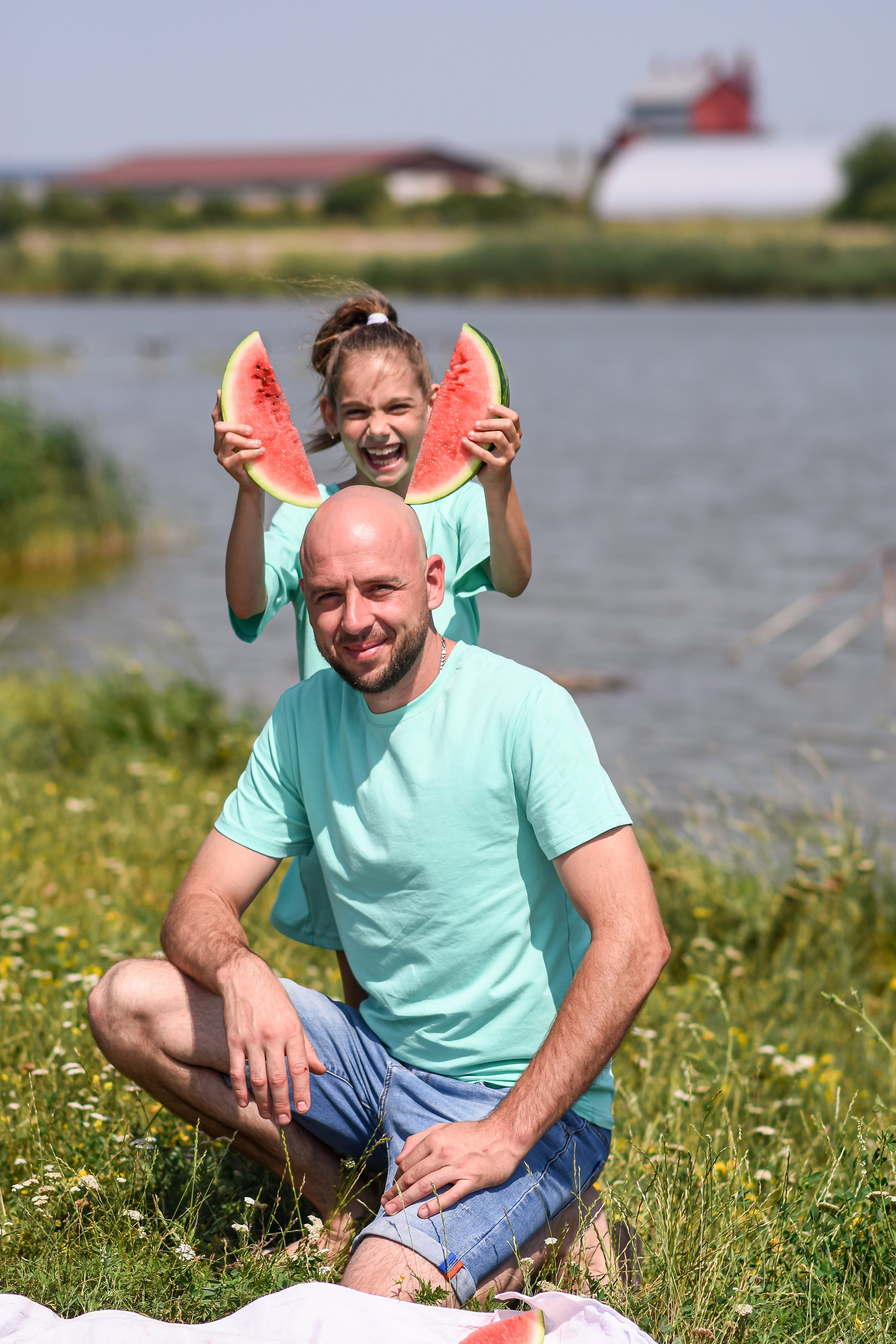 Летняя фотосессия прекрасной семьи. Детский и семейный фотограф Алёна Васильева