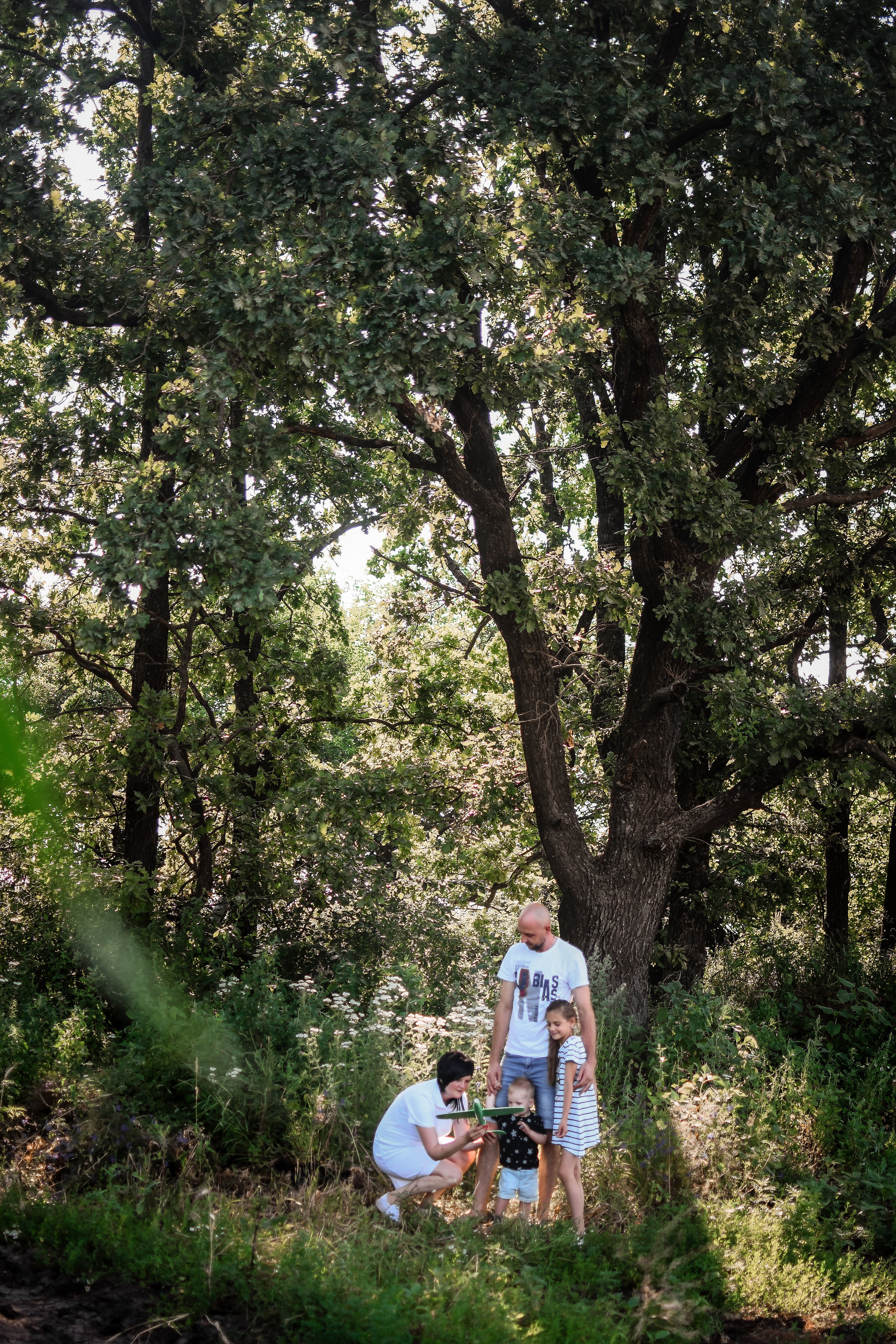 Летняя фотосессия прекрасной семьи. Детский и семейный фотограф Алёна Васильева