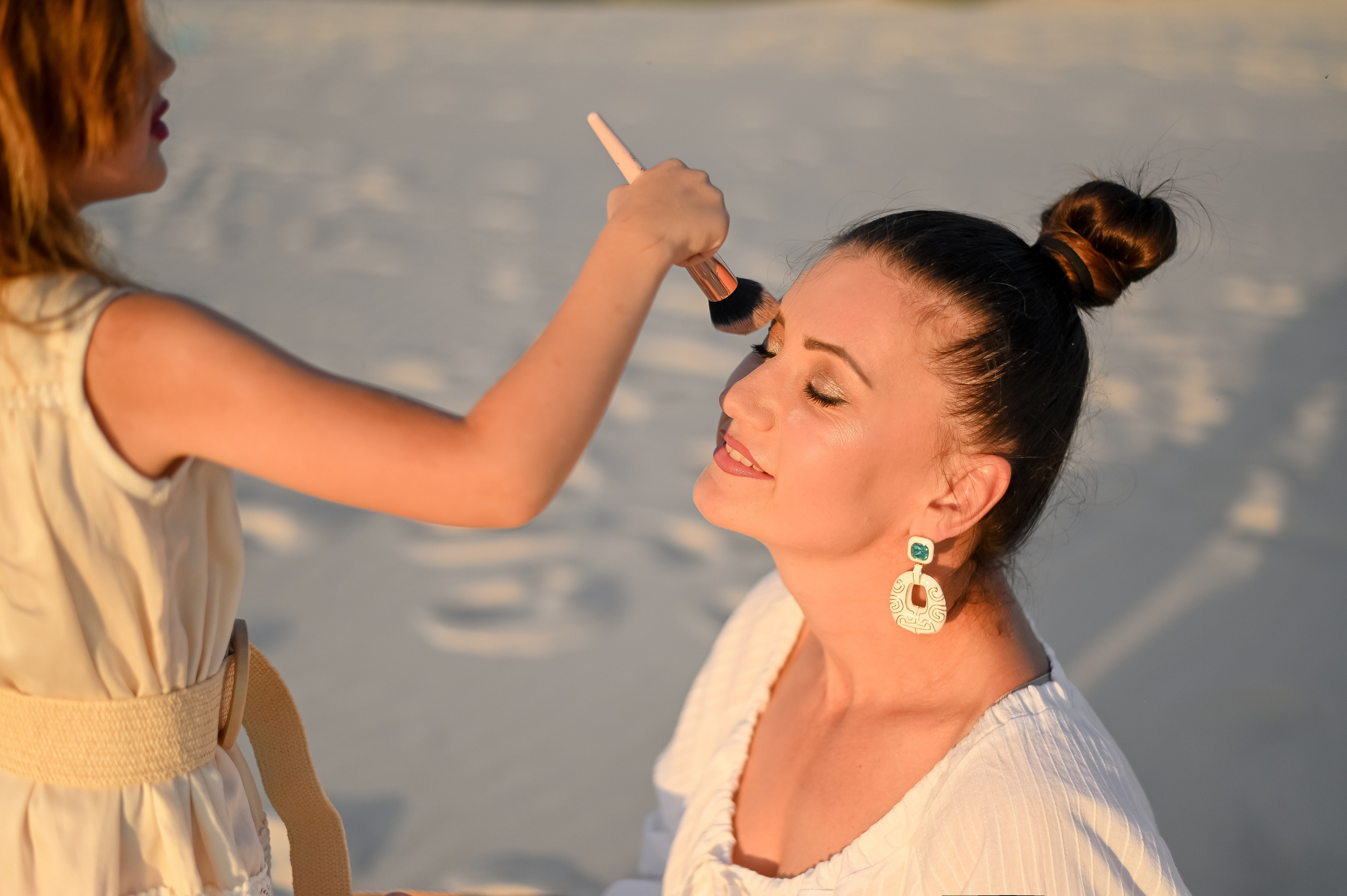 Прогулка на песках с дочуркой. Детский и семейный фотограф Алёна Васильева