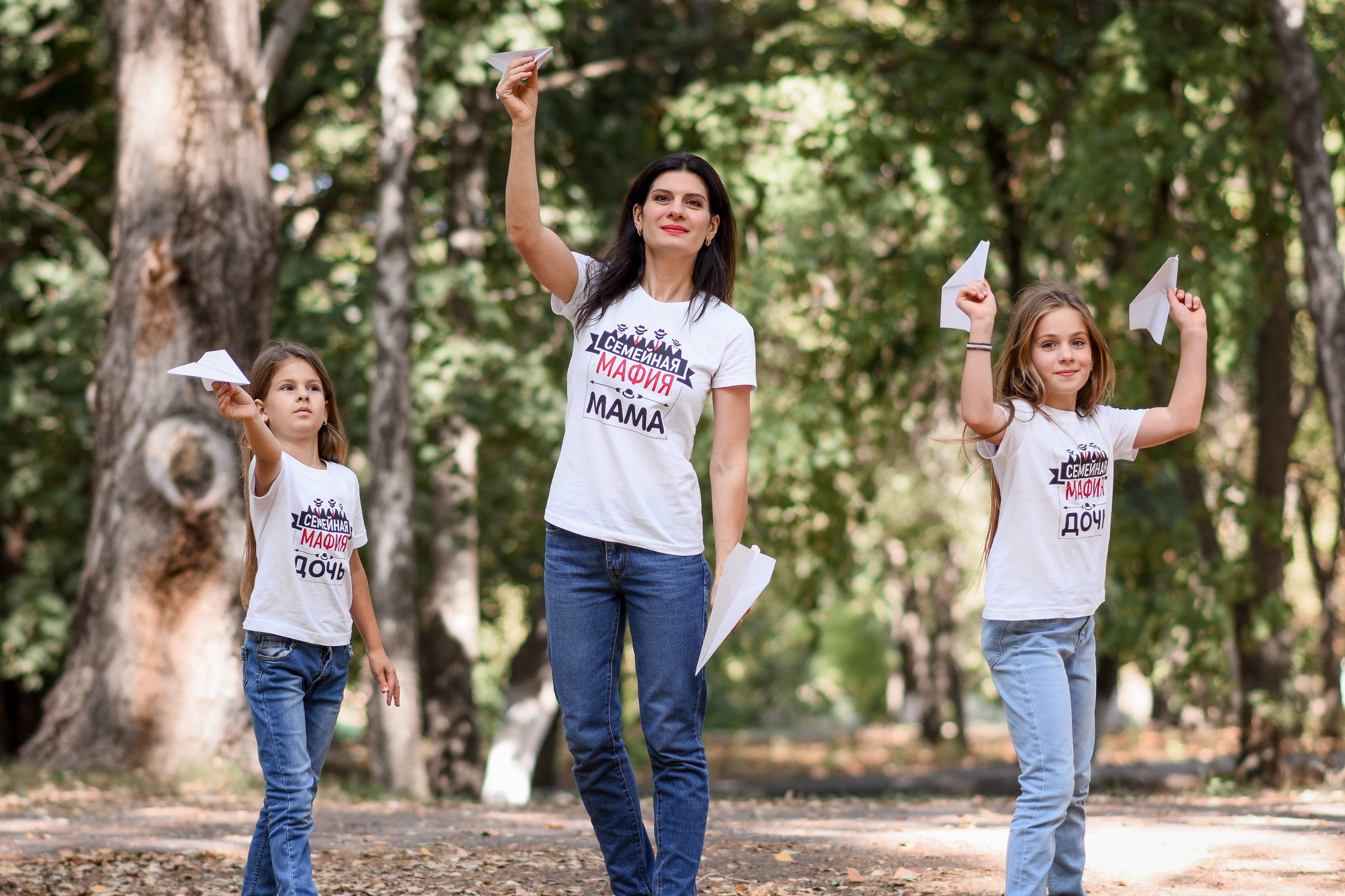 Весёлая семейная мафия. Детский и семейный фотограф Алёна Васильева