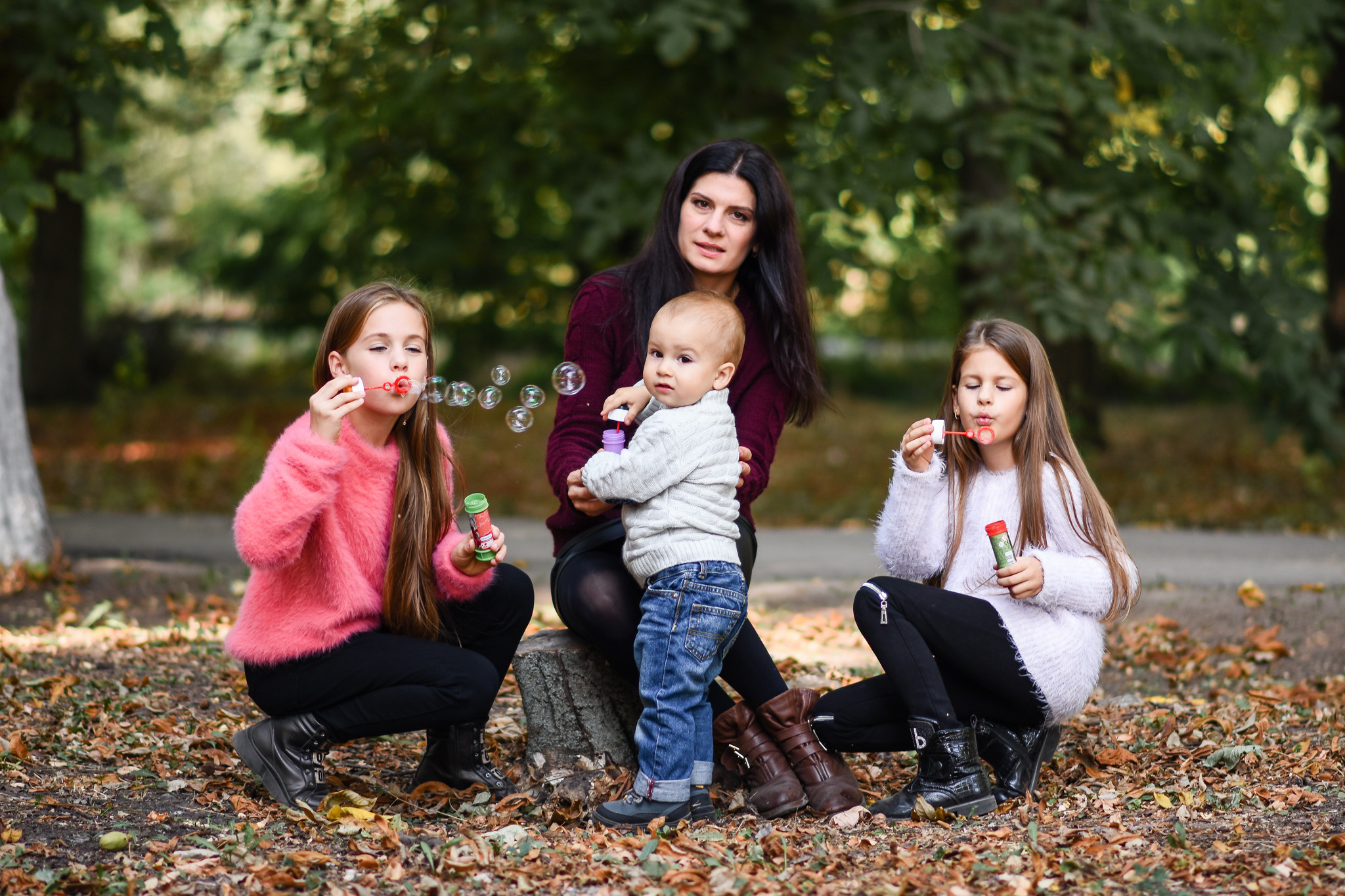 Весёлая семейная мафия. Детский и семейный фотограф Алёна Васильева