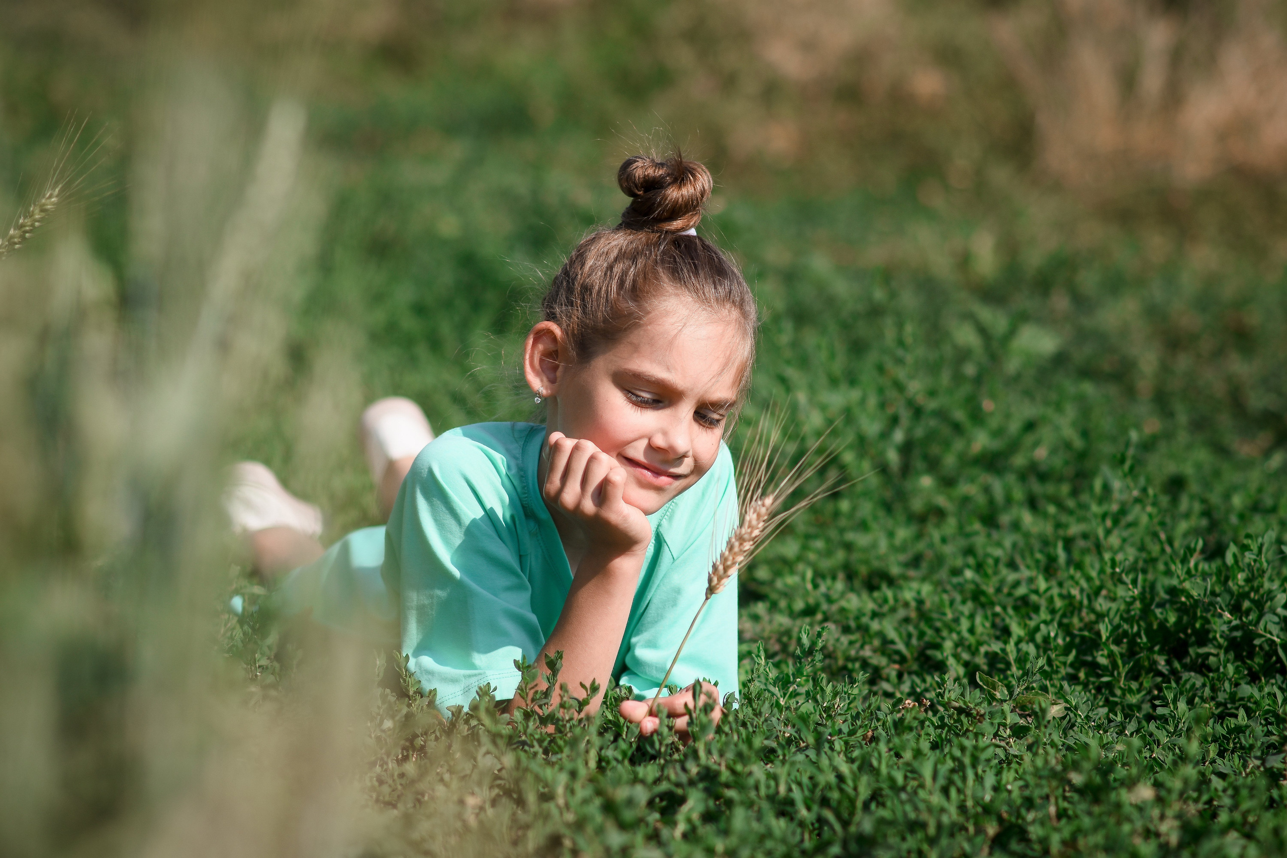 Летняя фотосессия прекрасной семьи. Детский и семейный фотограф Алёна Васильева