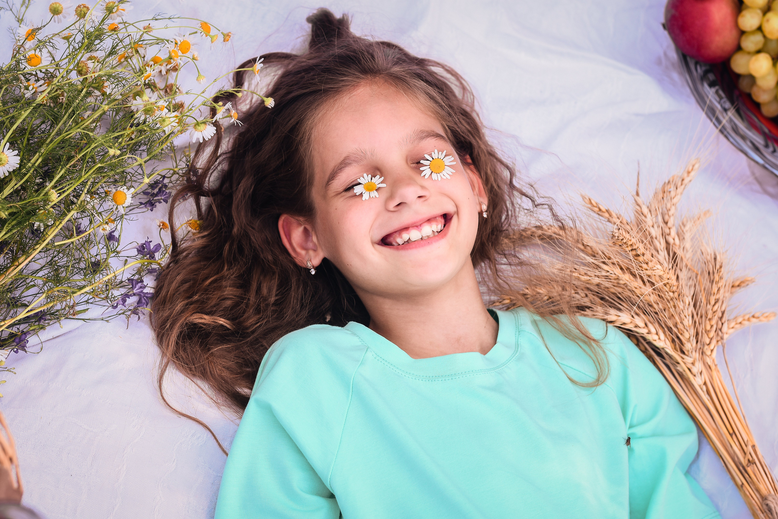 Летняя фотосессия прекрасной семьи. Детский и семейный фотограф Алёна Васильева