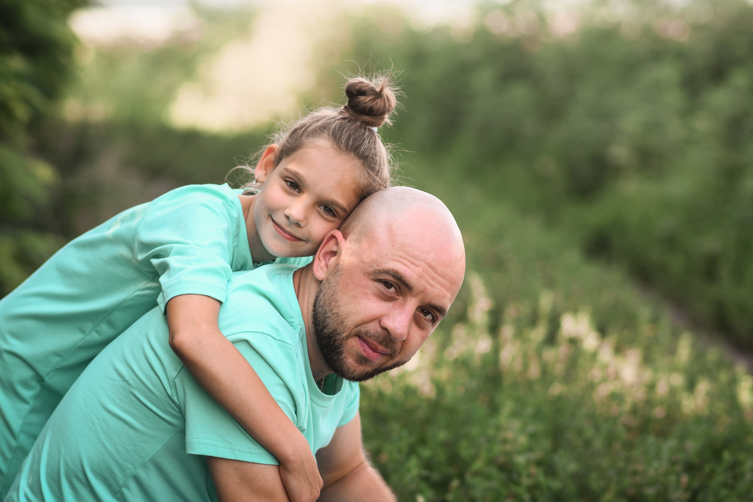 Летняя фотосессия прекрасной семьи. Детский и семейный фотограф Алёна Васильева