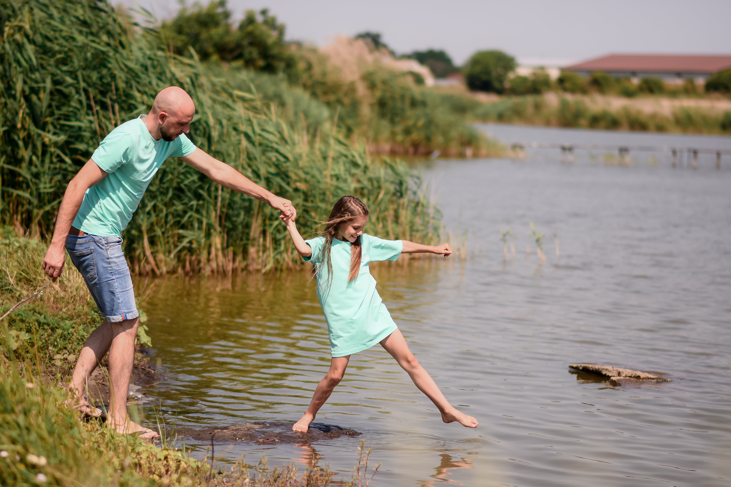 Летняя фотосессия прекрасной семьи. Детский и семейный фотограф Алёна Васильева