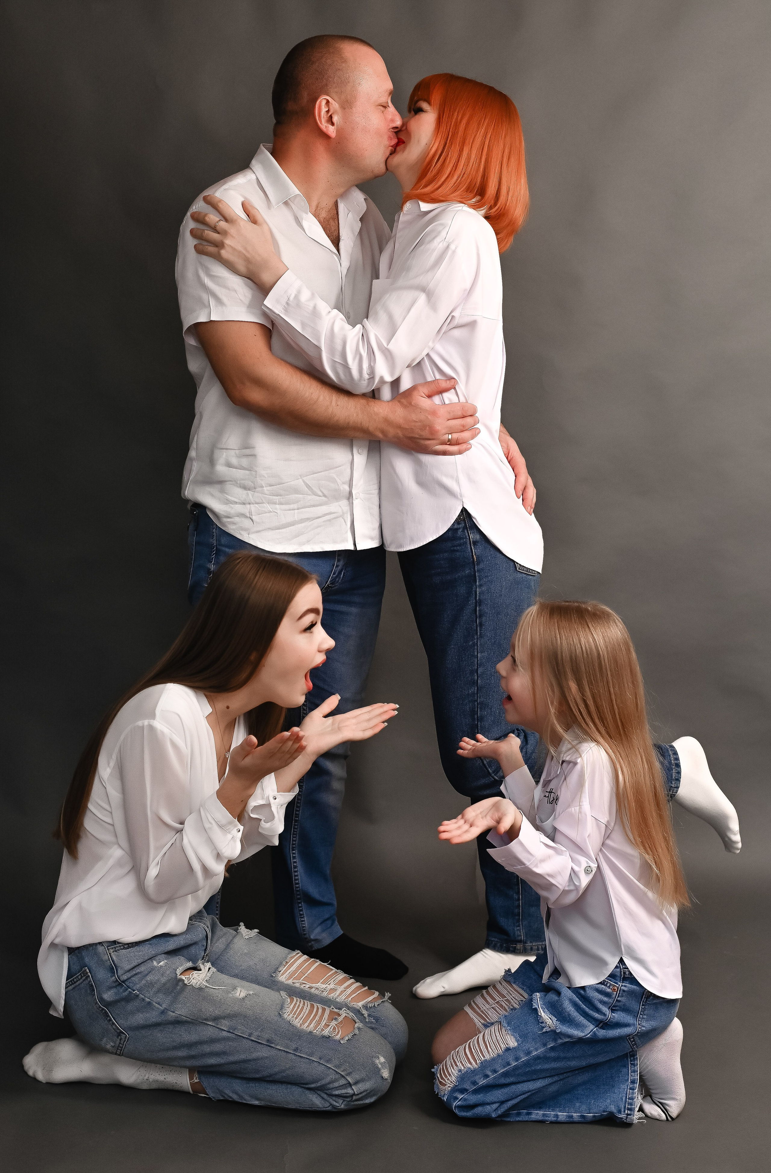 Весёлая семейка. Детский и семейный фотограф Алёна Васильева