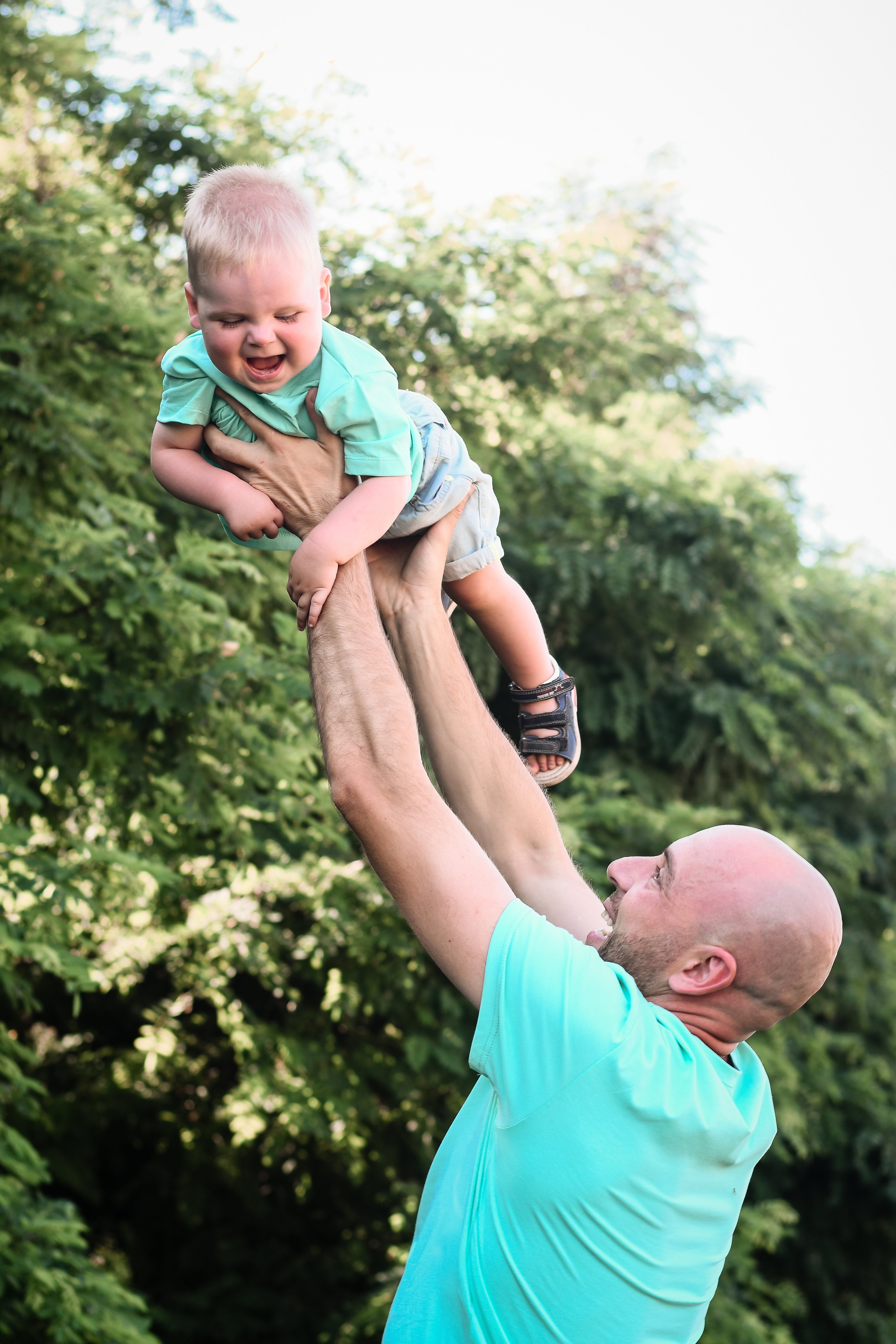 Летняя фотосессия прекрасной семьи. Детский и семейный фотограф Алёна Васильева
