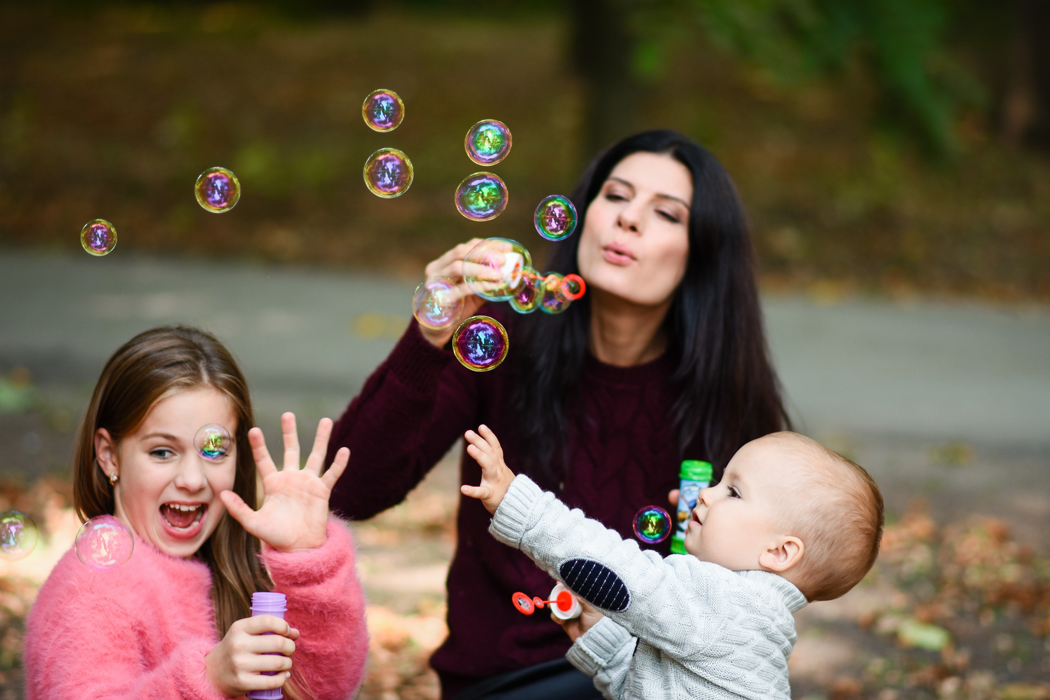 Весёлая семейная мафия. Детский и семейный фотограф Алёна Васильева