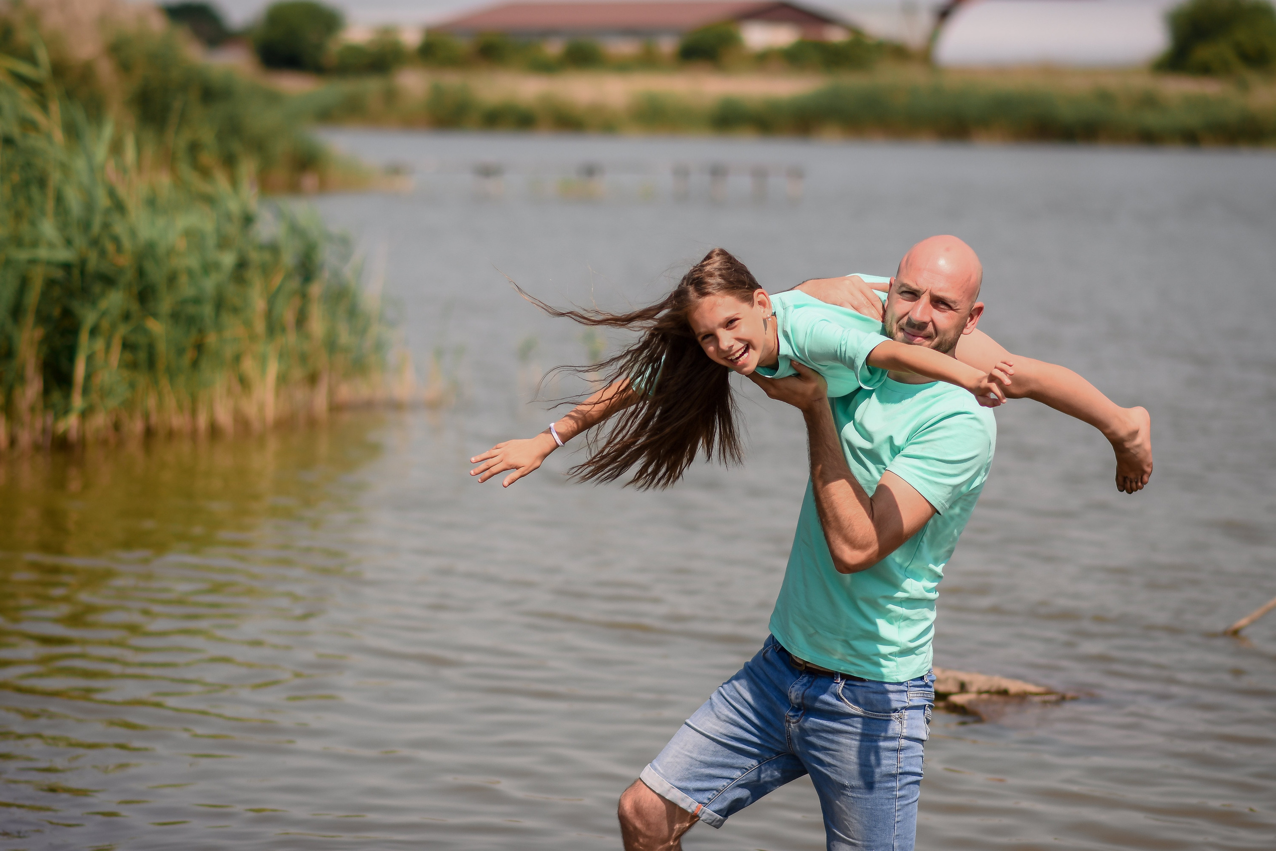 Летняя фотосессия прекрасной семьи. Детский и семейный фотограф Алёна Васильева
