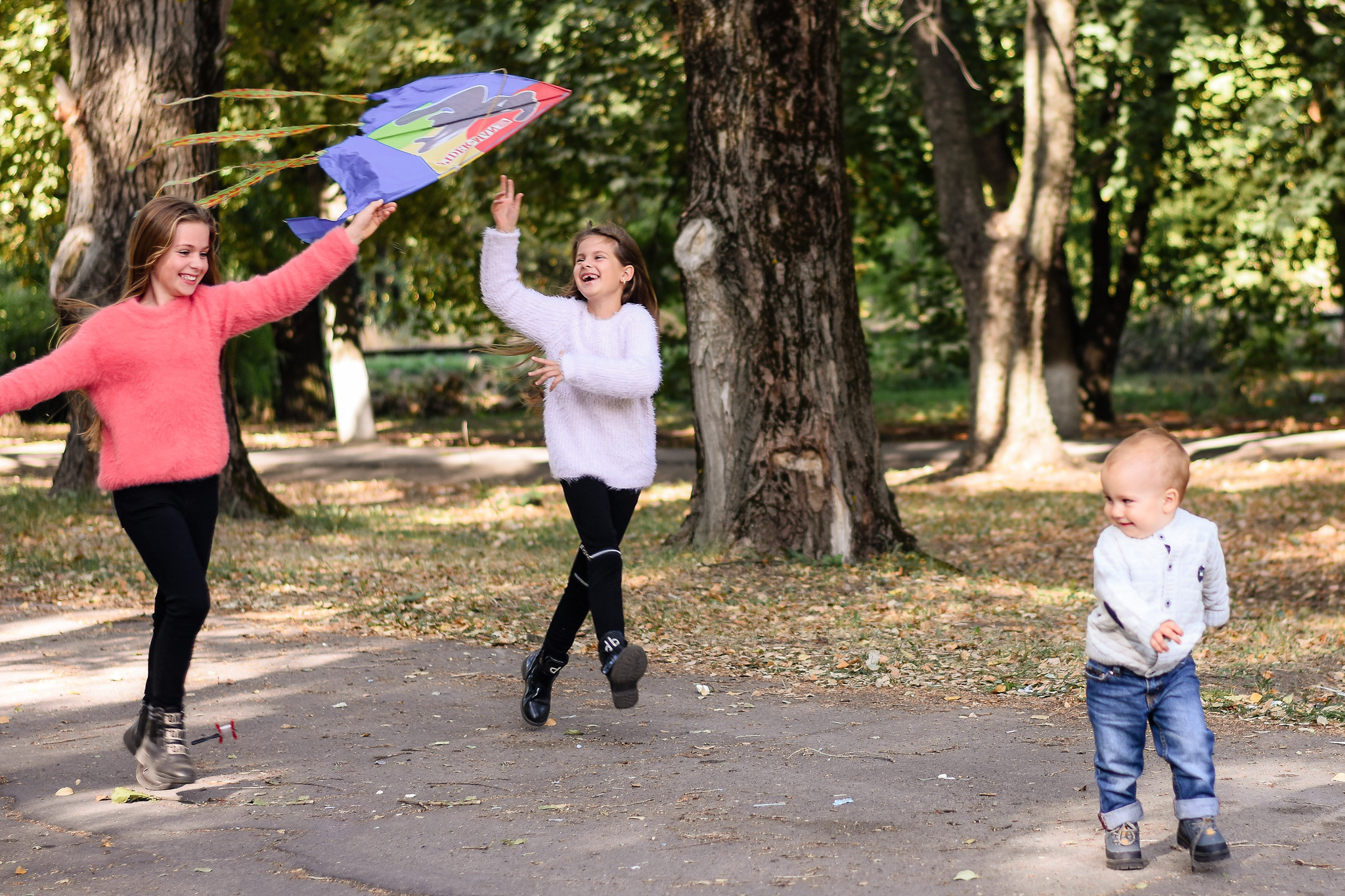 Весёлая семейная мафия. Детский и семейный фотограф Алёна Васильева