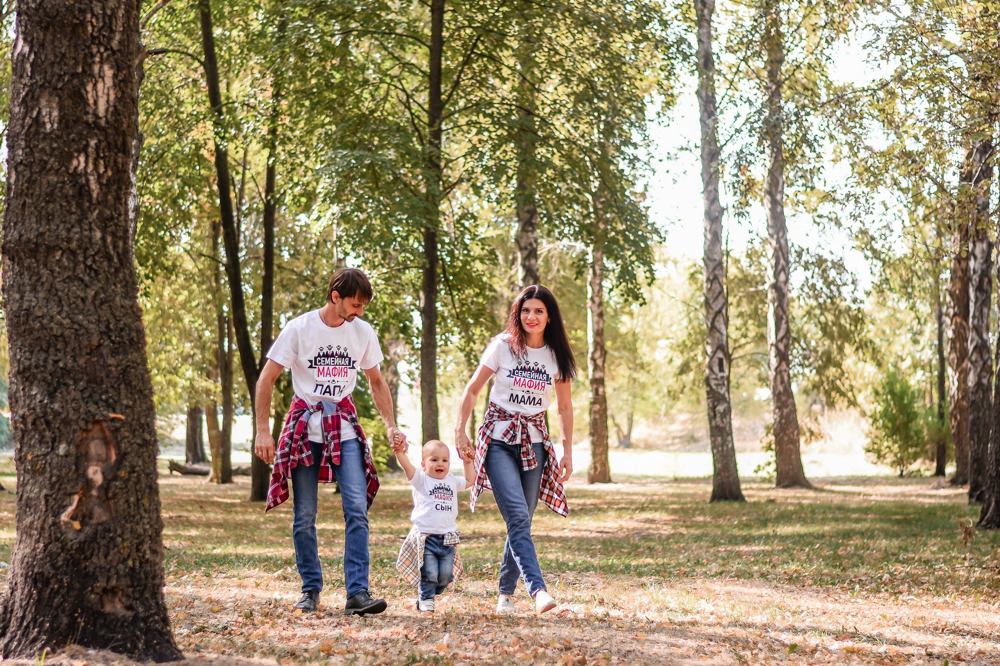 Весёлая семейная мафия. Детский и семейный фотограф Алёна Васильева
