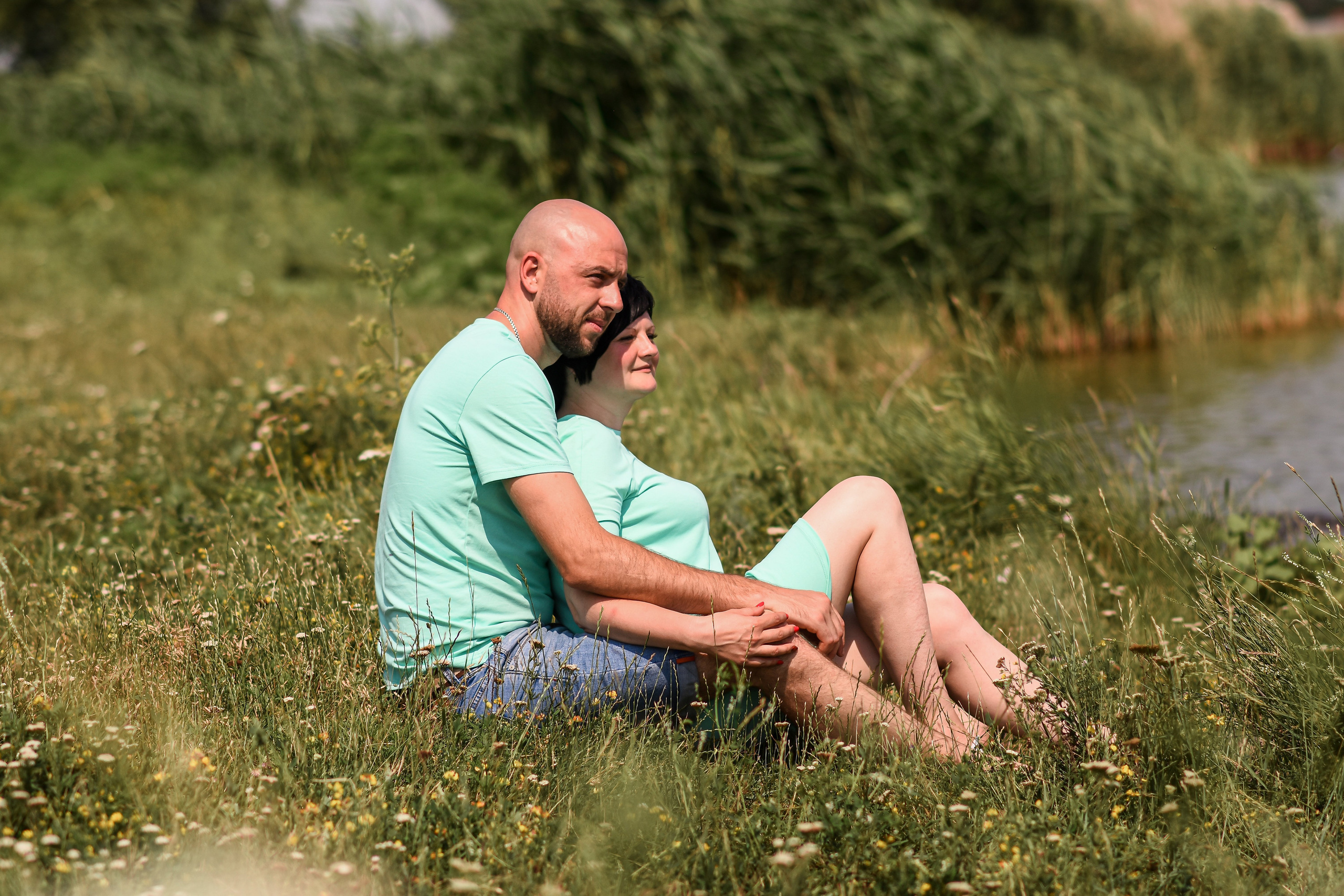 Летняя фотосессия прекрасной семьи. Детский и семейный фотограф Алёна Васильева
