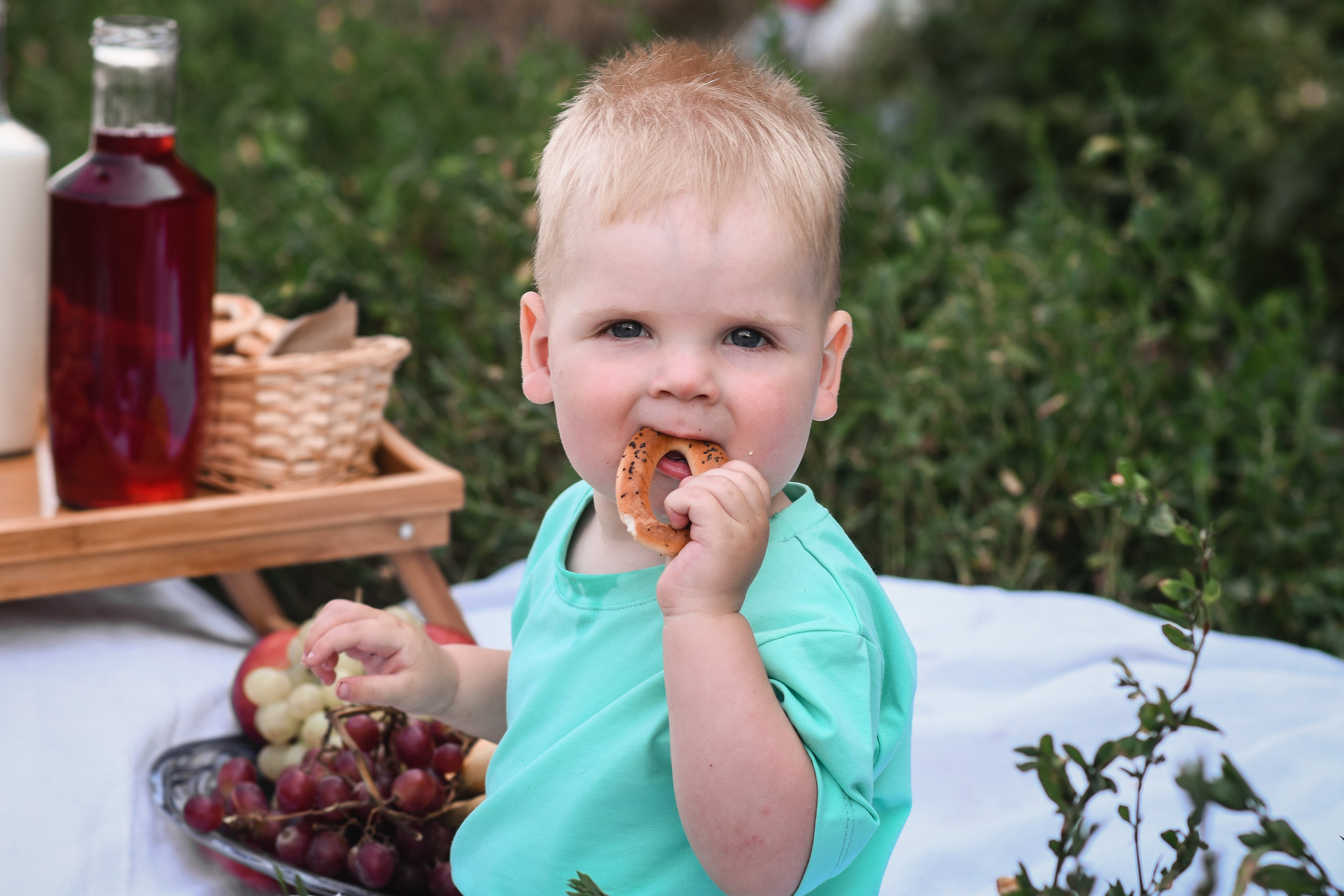 Летняя фотосессия прекрасной семьи. Детский и семейный фотограф Алёна Васильева