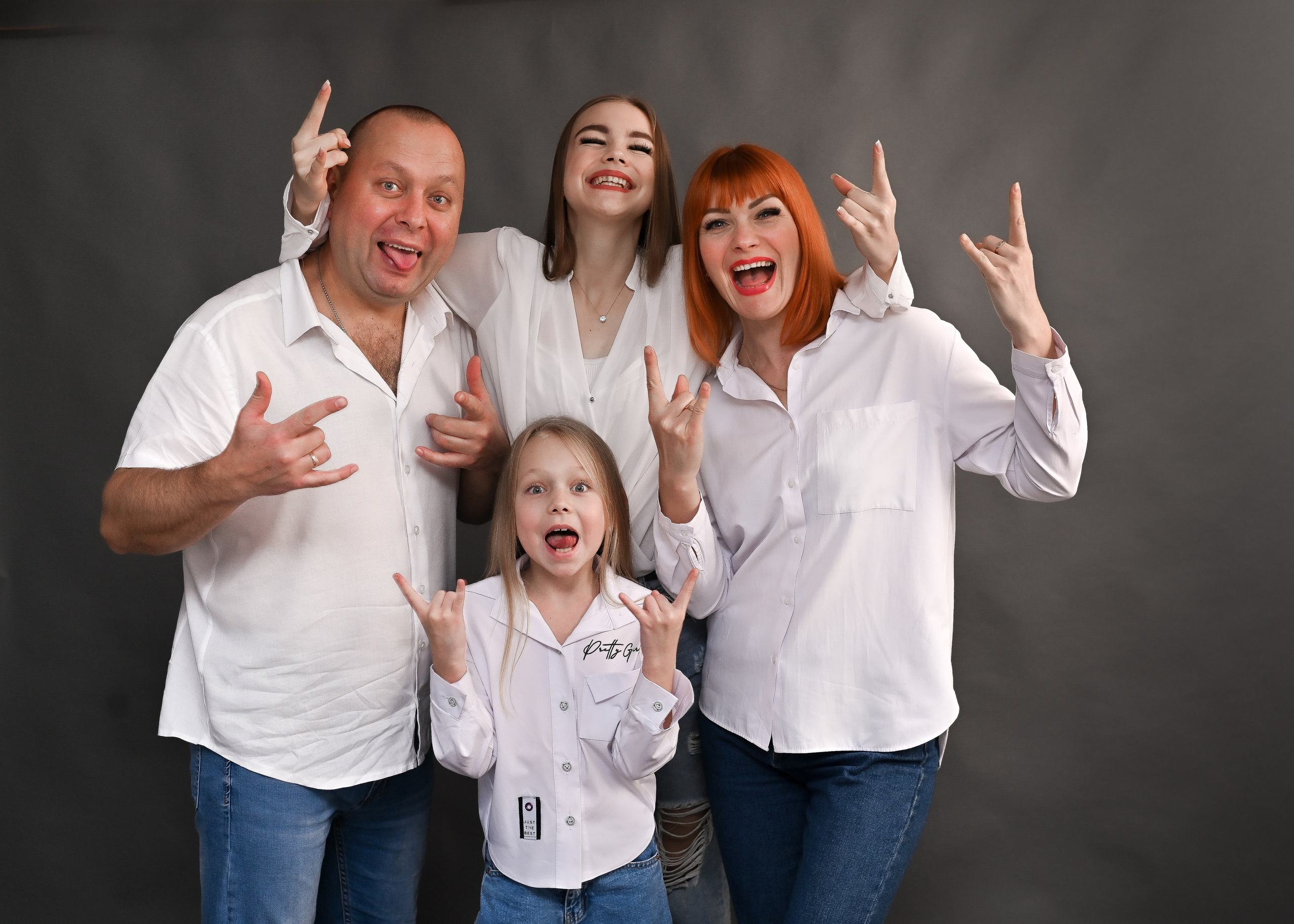 Весёлая семейка. Детский и семейный фотограф Алёна Васильева