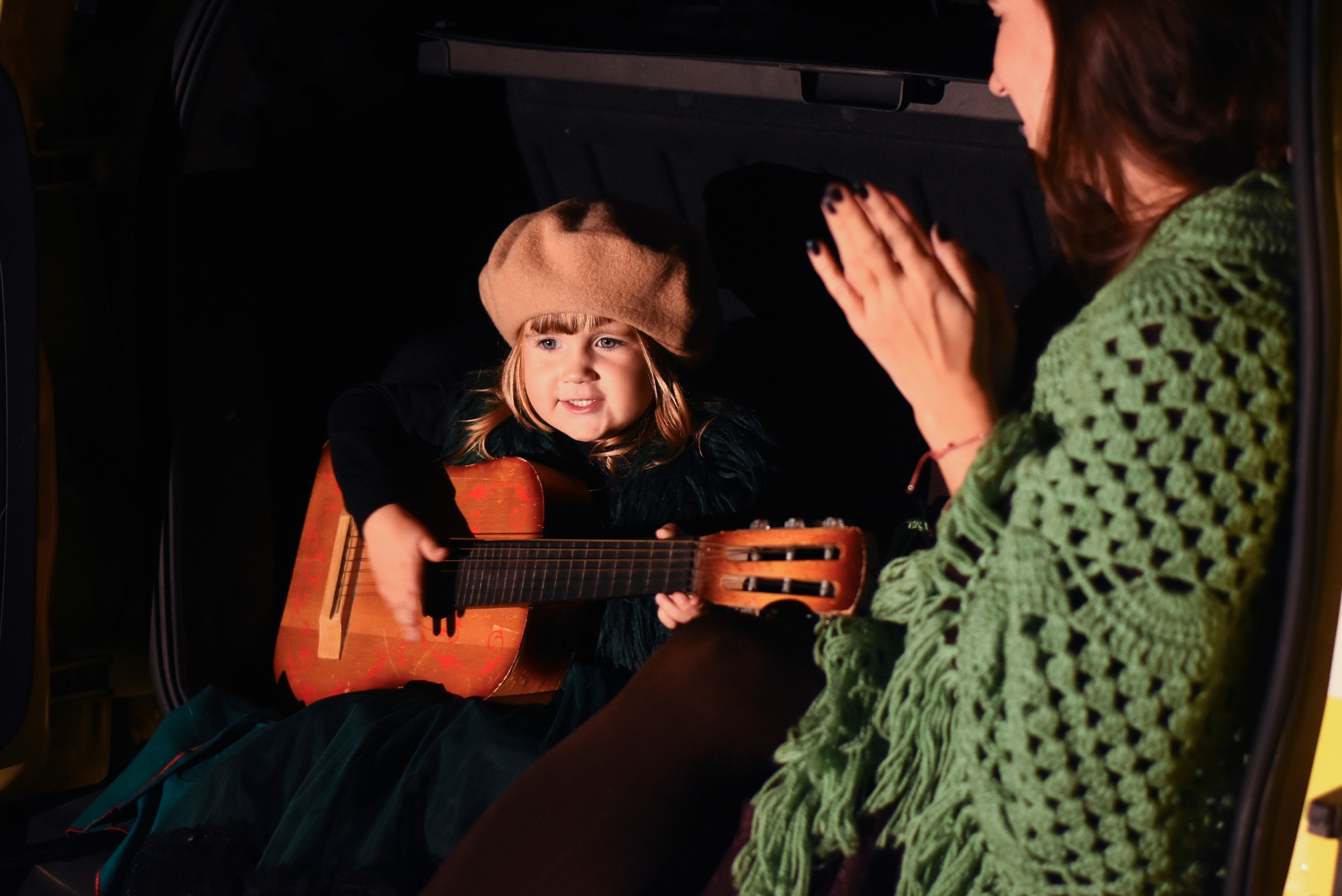 Прогулка в лесу всей семьёй. Детский и семейный фотограф Алёна Васильева