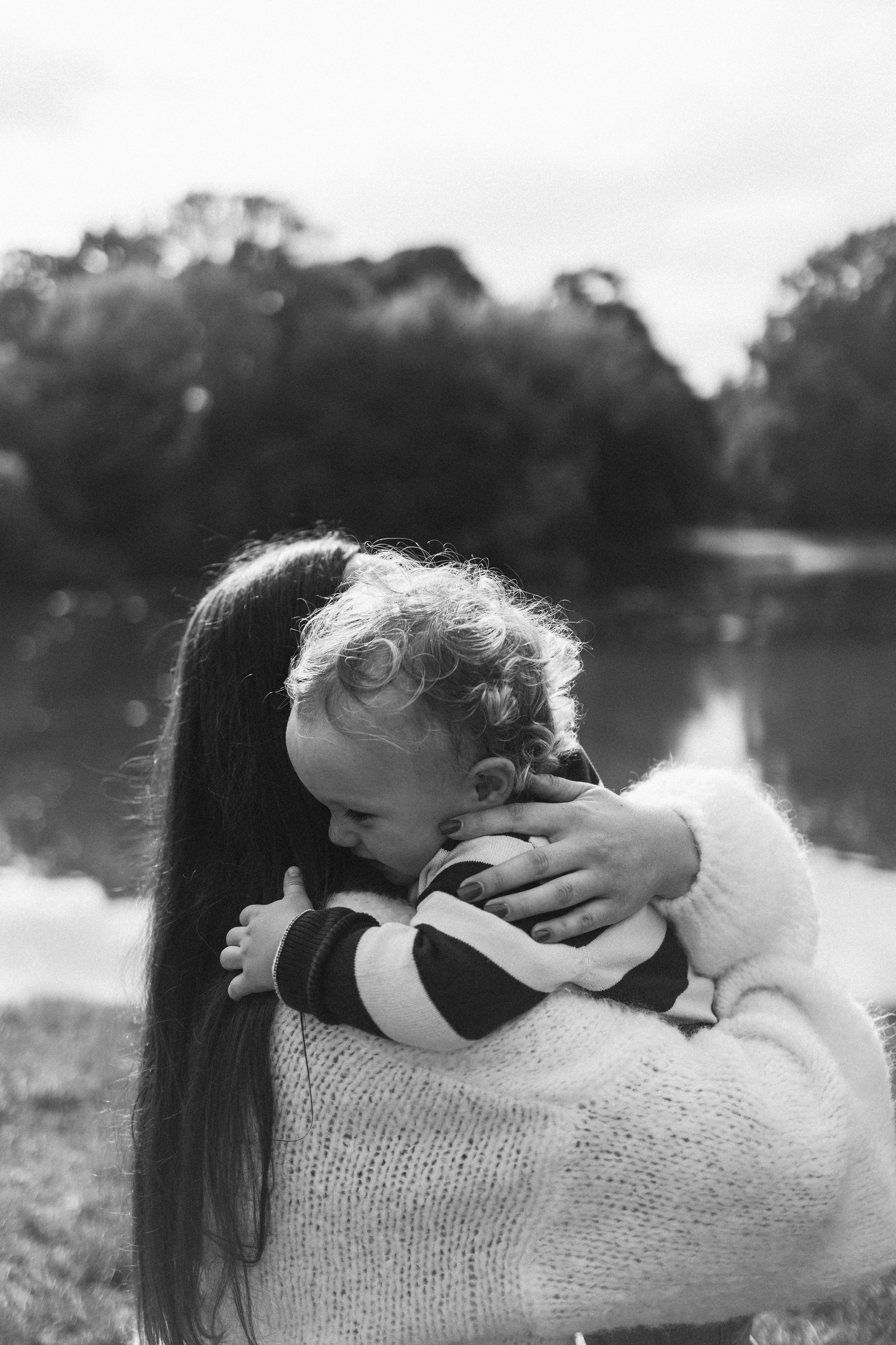 Семейная фотосессия на природе. Фотограф Познань