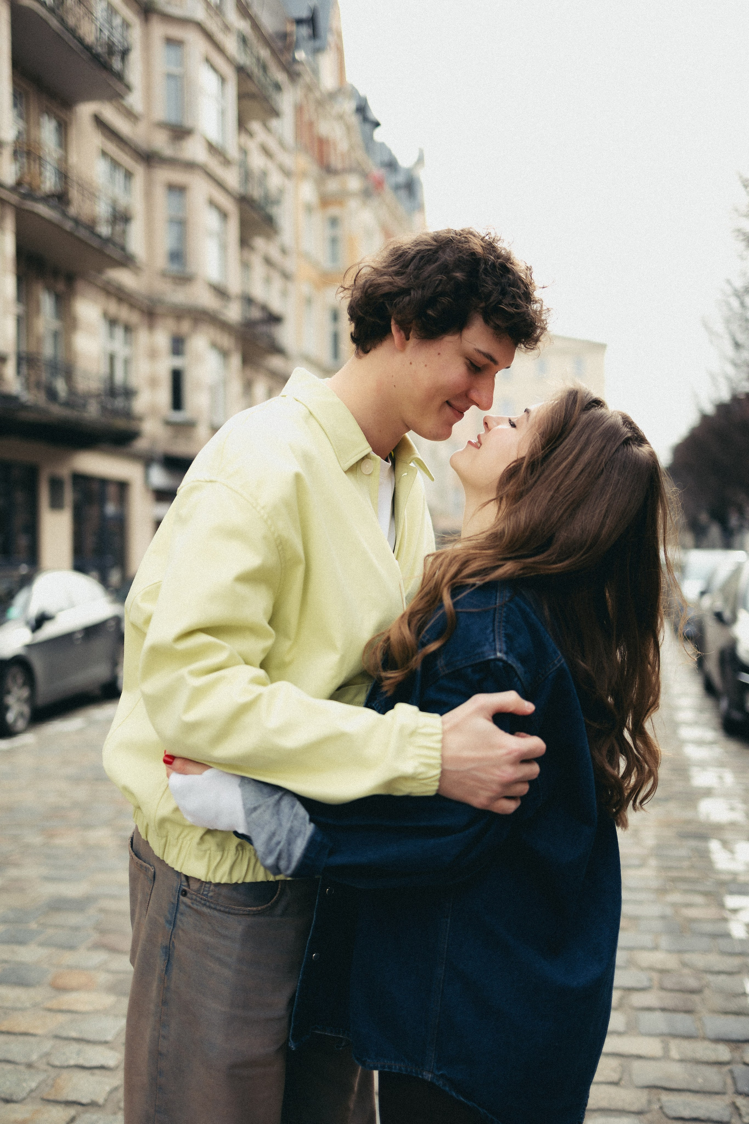 Historia miłosna w mieście. Fotograf Poznań
