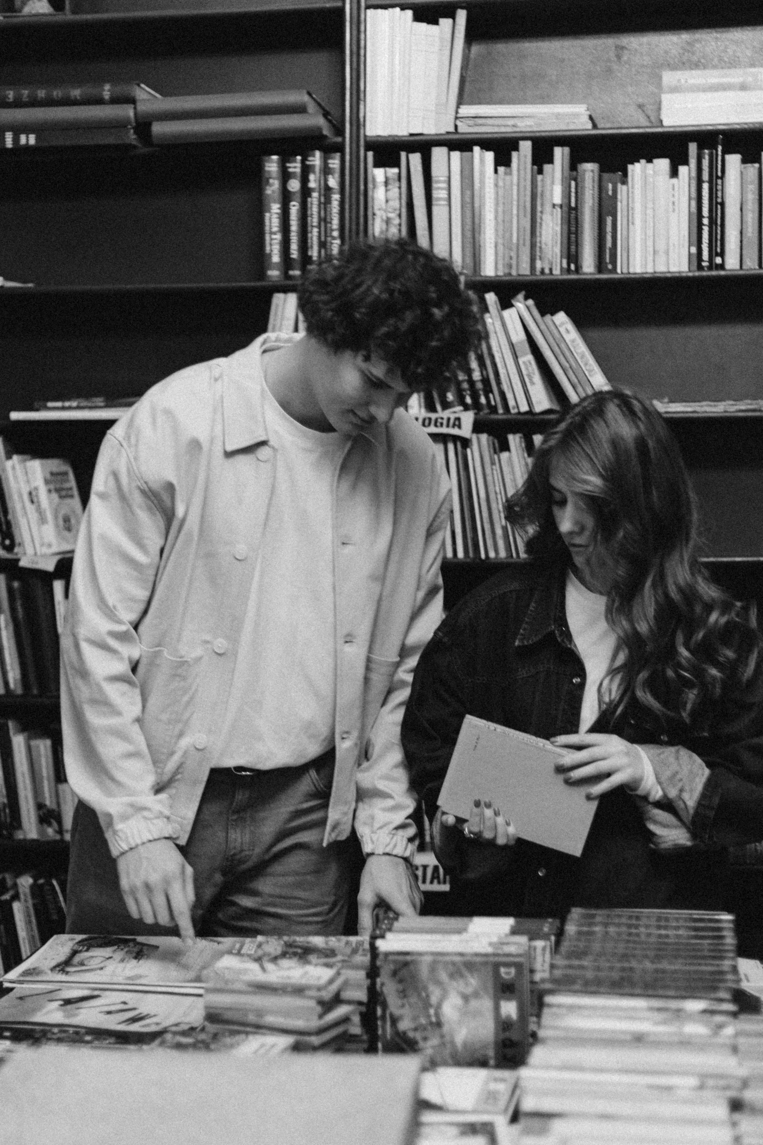 Historia miłosna w mieście. Fotograf Poznań