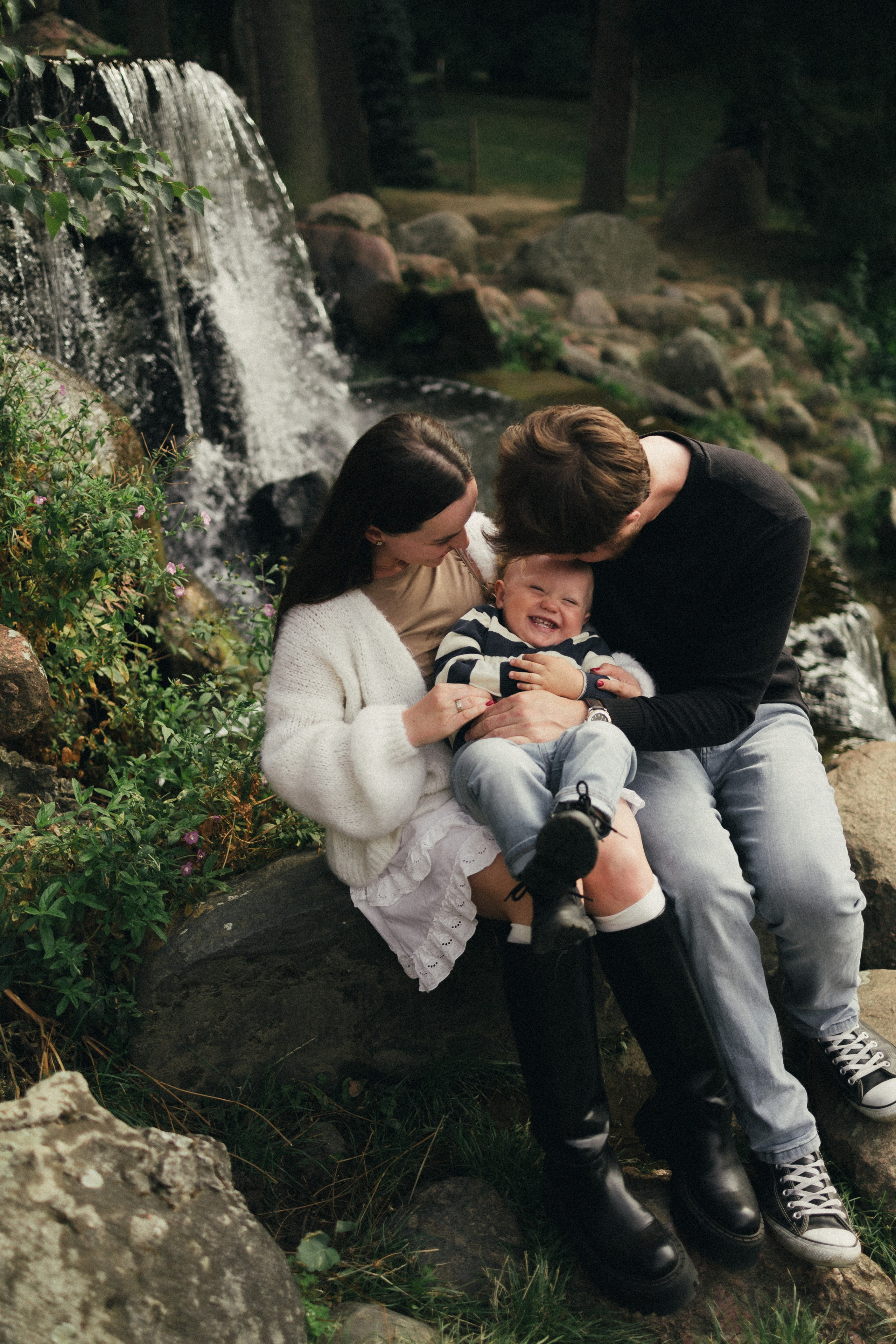 Семейная фотосессия на природе. Фотограф Познань