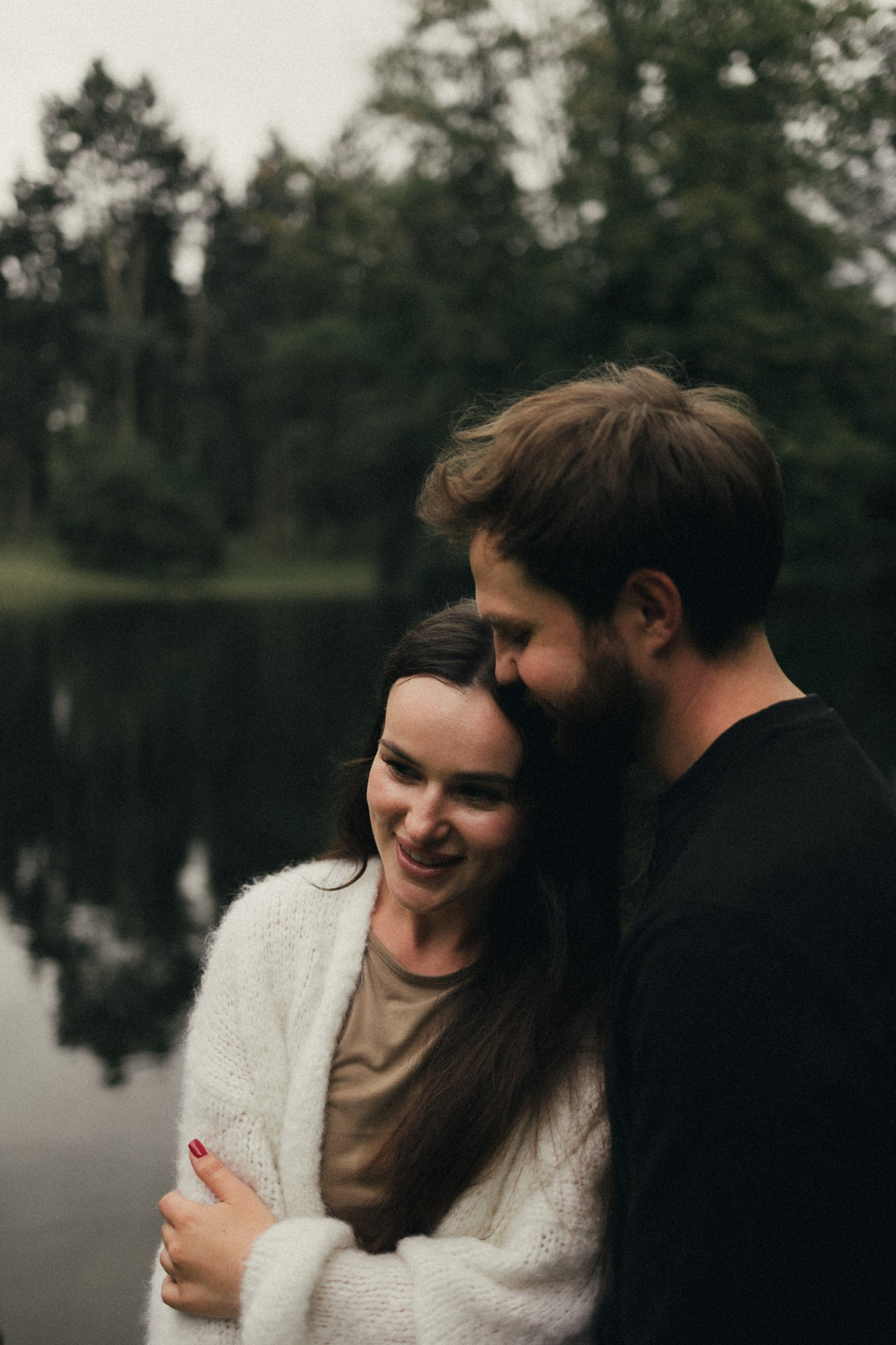 Семейная фотосессия на природе. Фотограф Познань