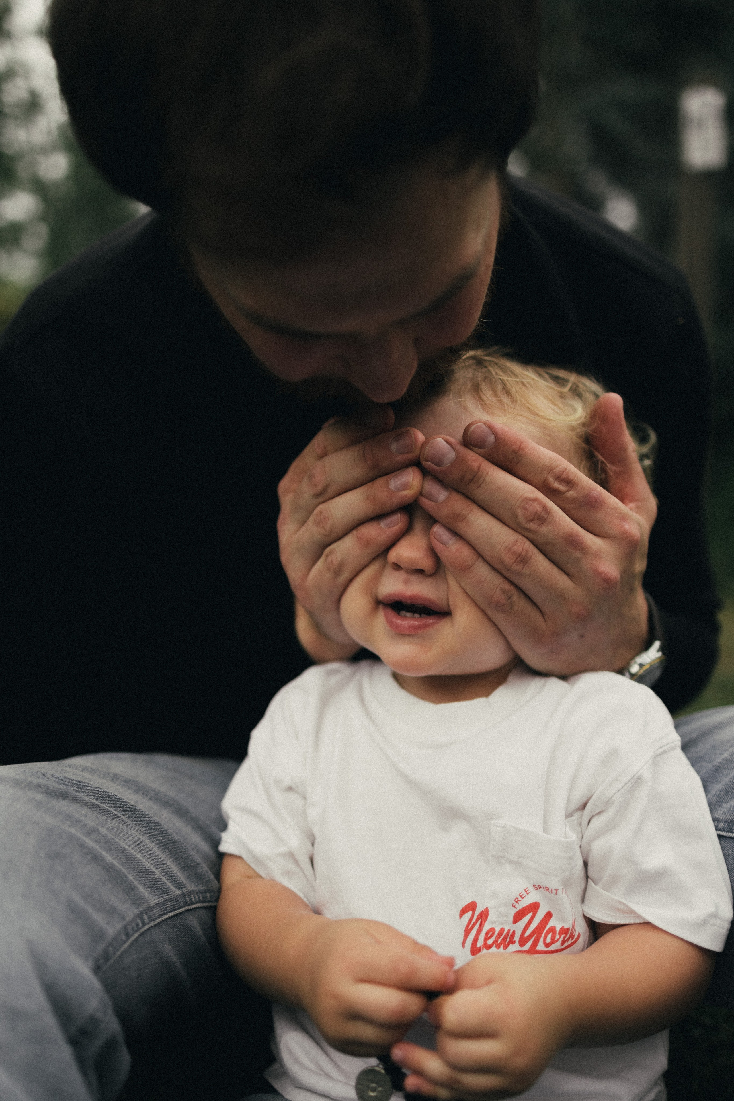 Семейная фотосессия на природе. Фотограф Познань