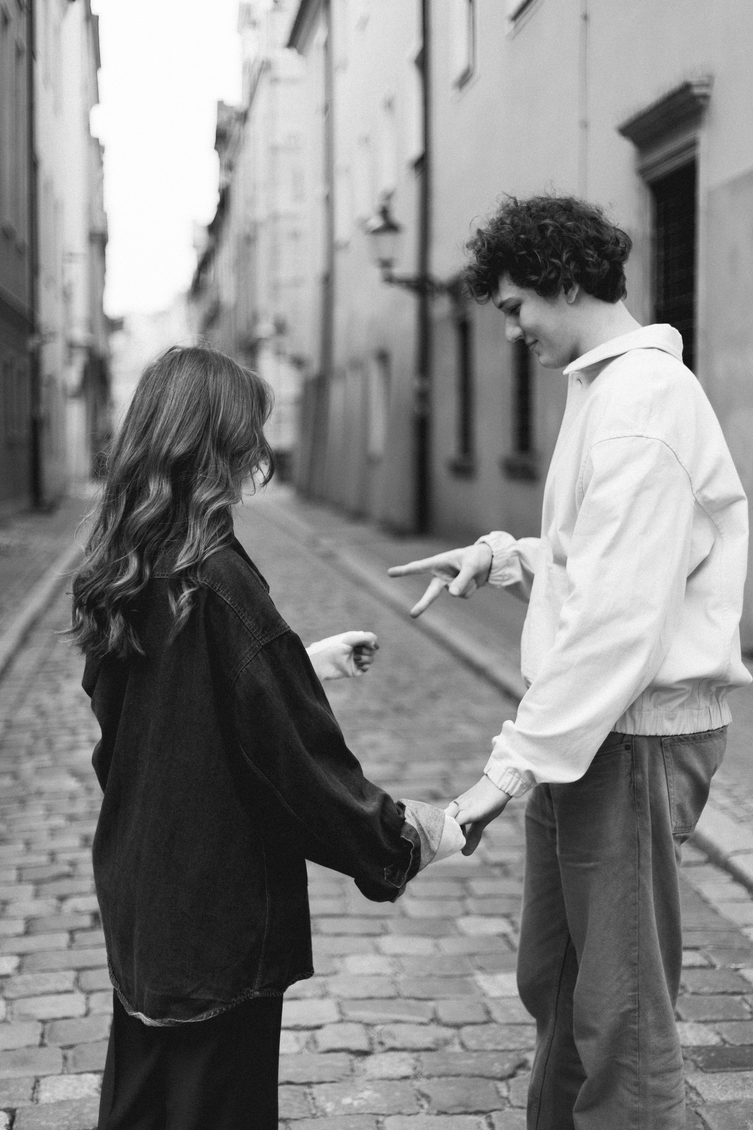 Historia miłosna w mieście. Fotograf Poznań