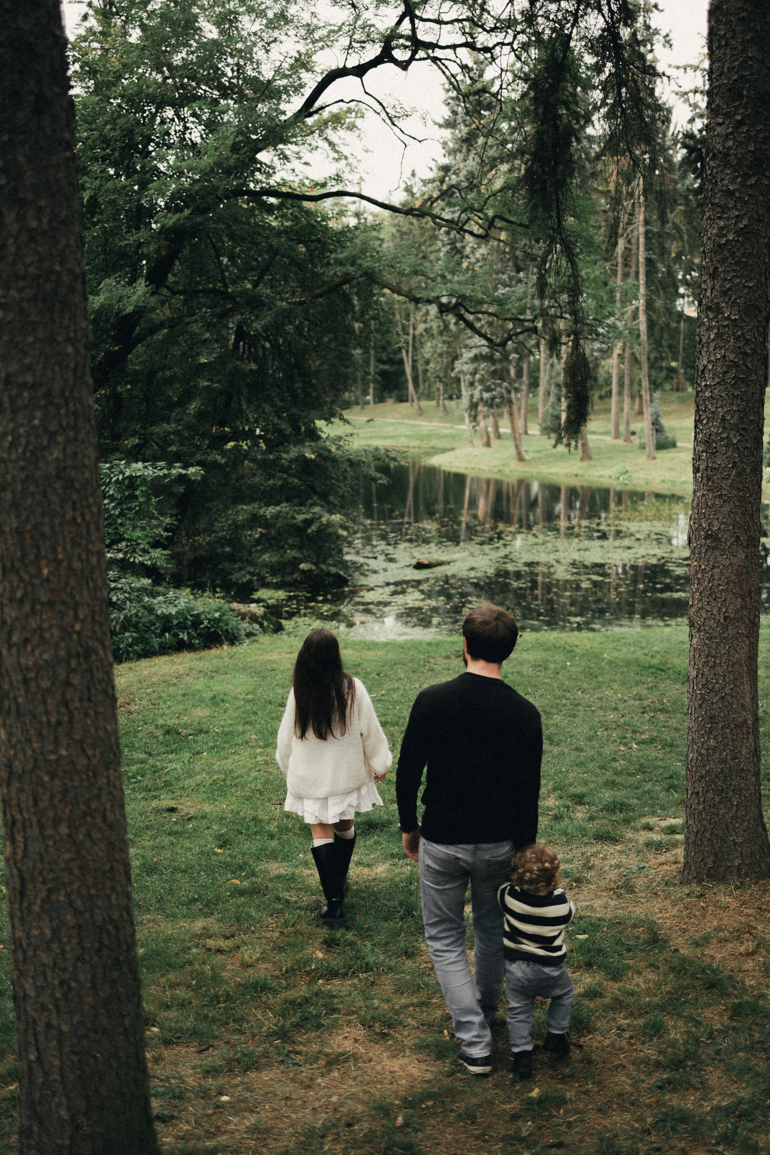 Семейная фотосессия на природе. Фотограф Познань