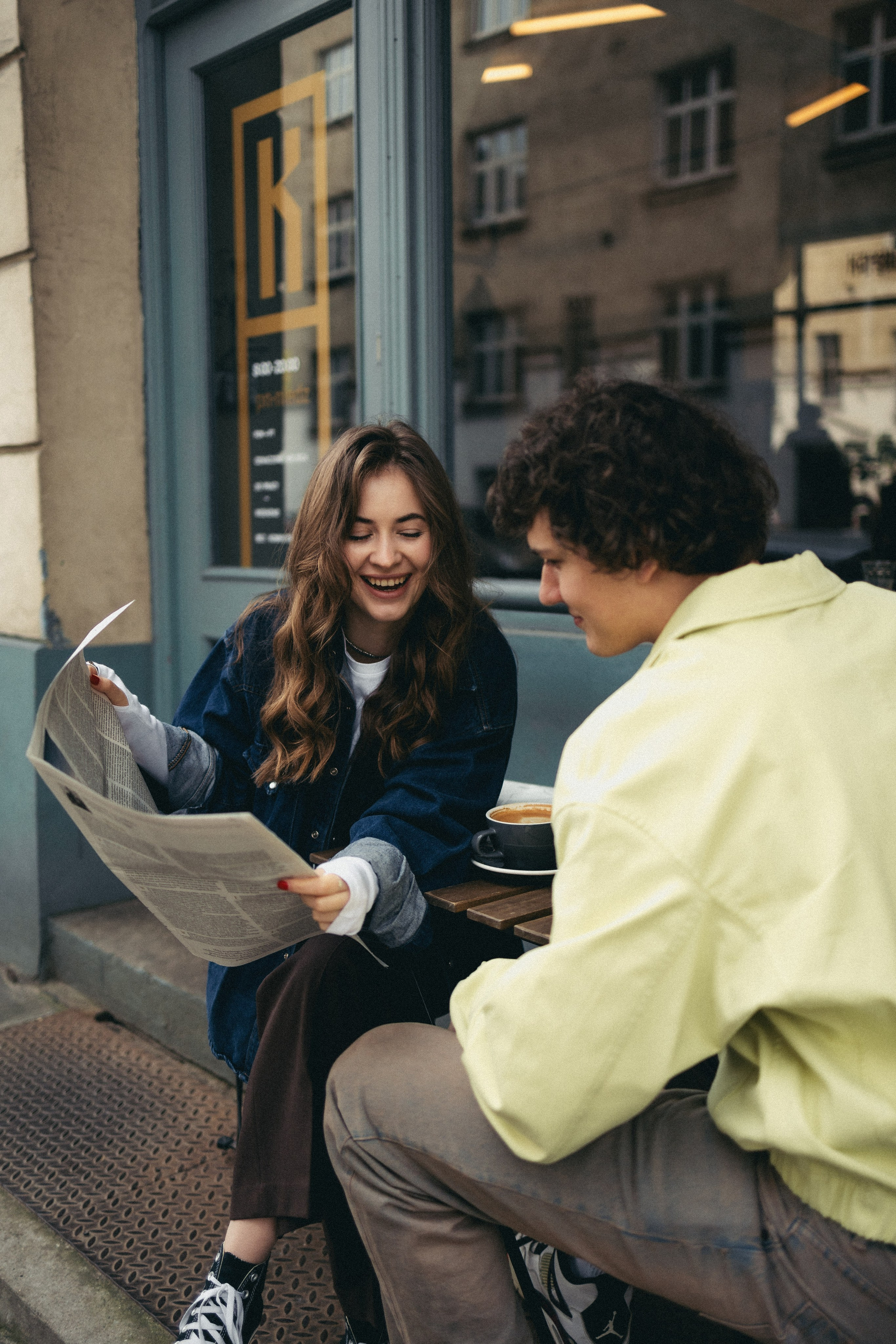 Historia miłosna w mieście. Fotograf Poznań