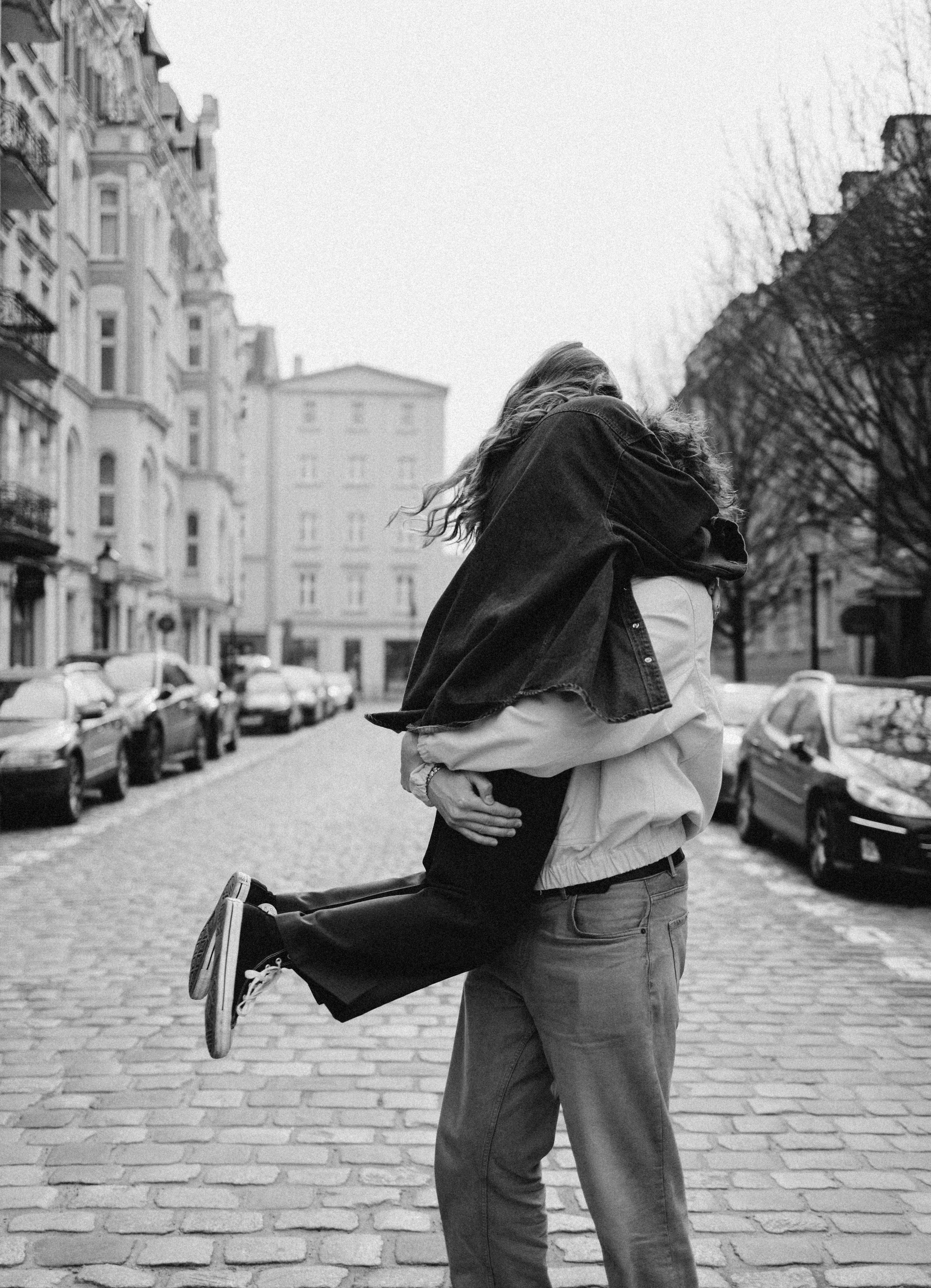 Historia miłosna w mieście. Fotograf Poznań