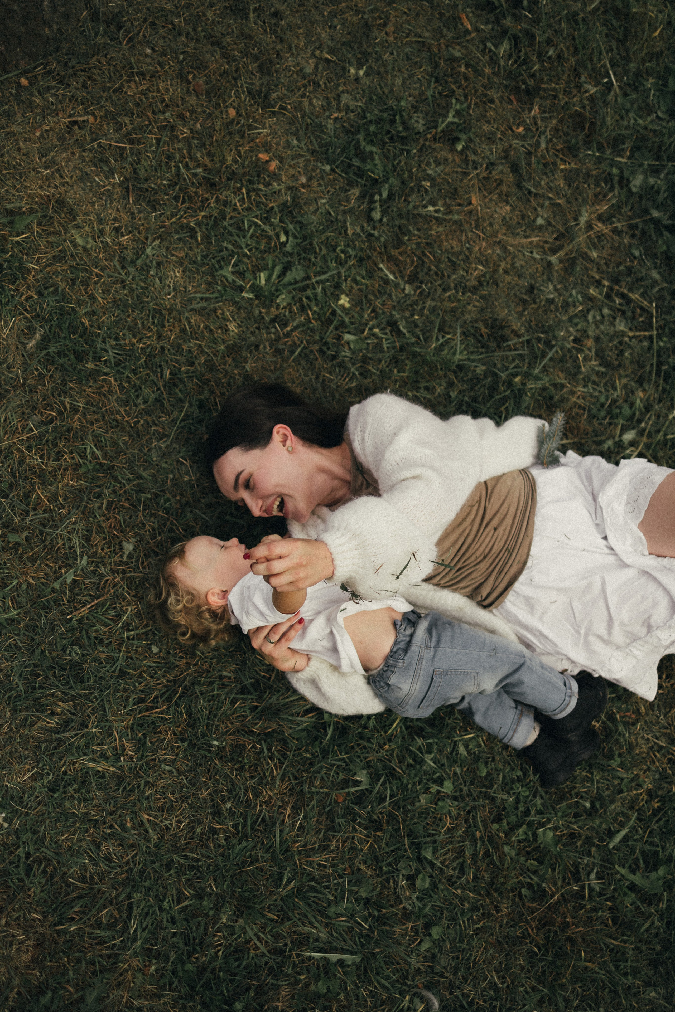 Семейная фотосессия на природе. Фотограф Познань