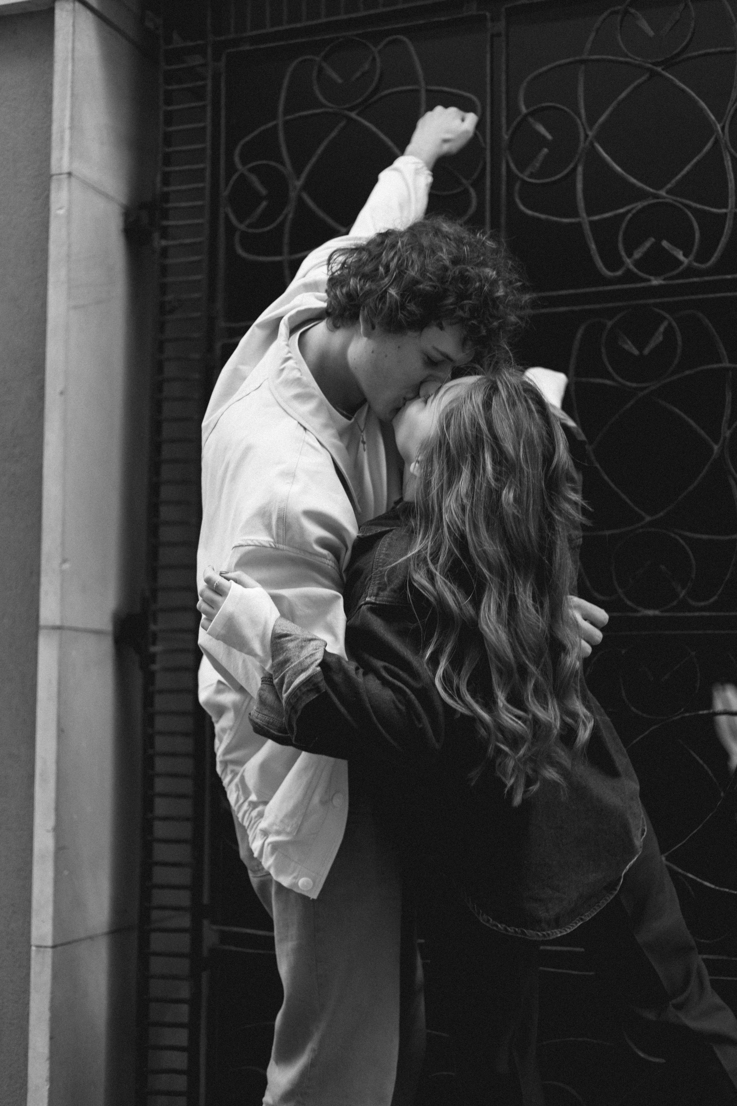 Historia miłosna w mieście. Fotograf Poznań