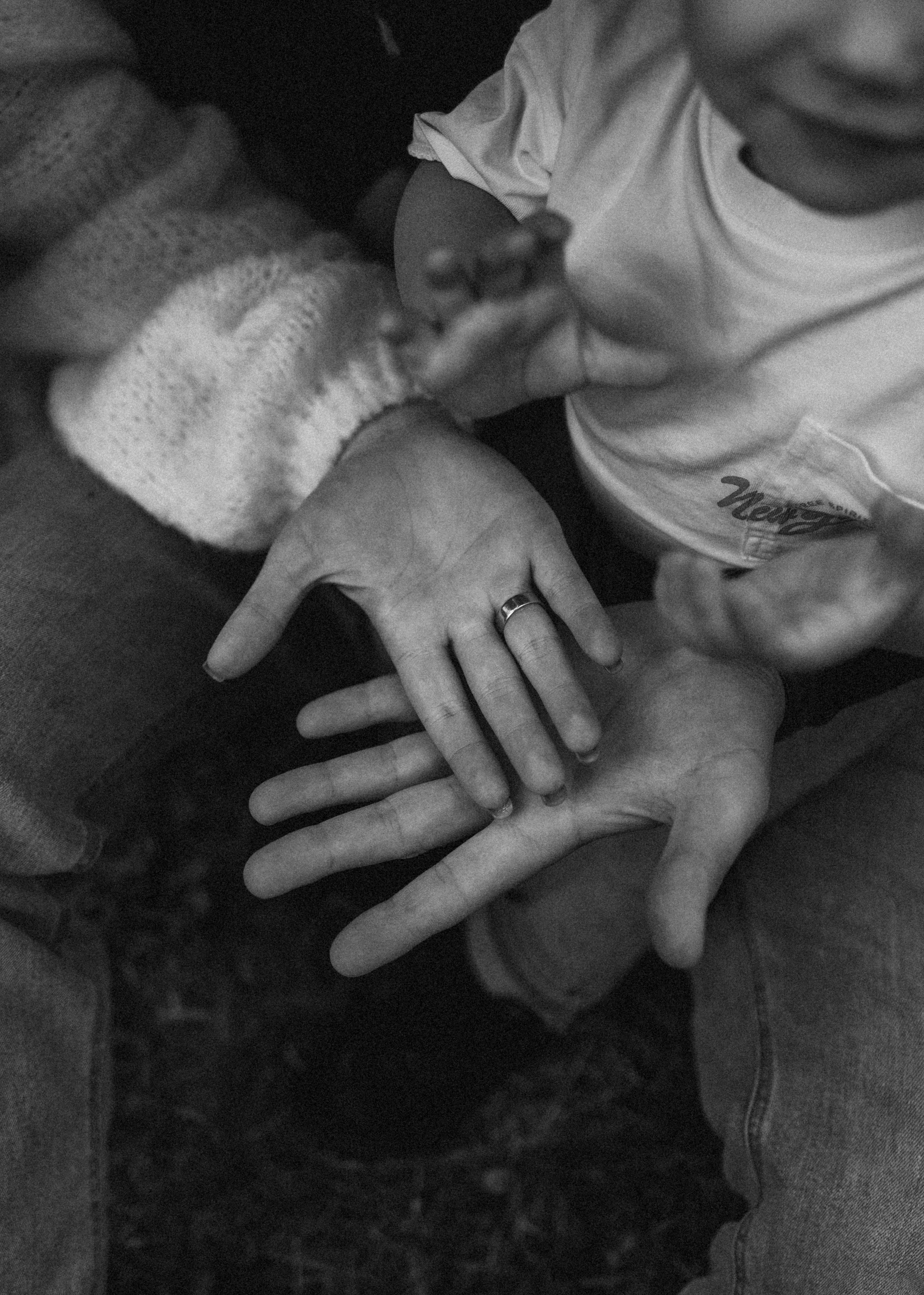 Семейная фотосессия на природе. Фотограф Познань