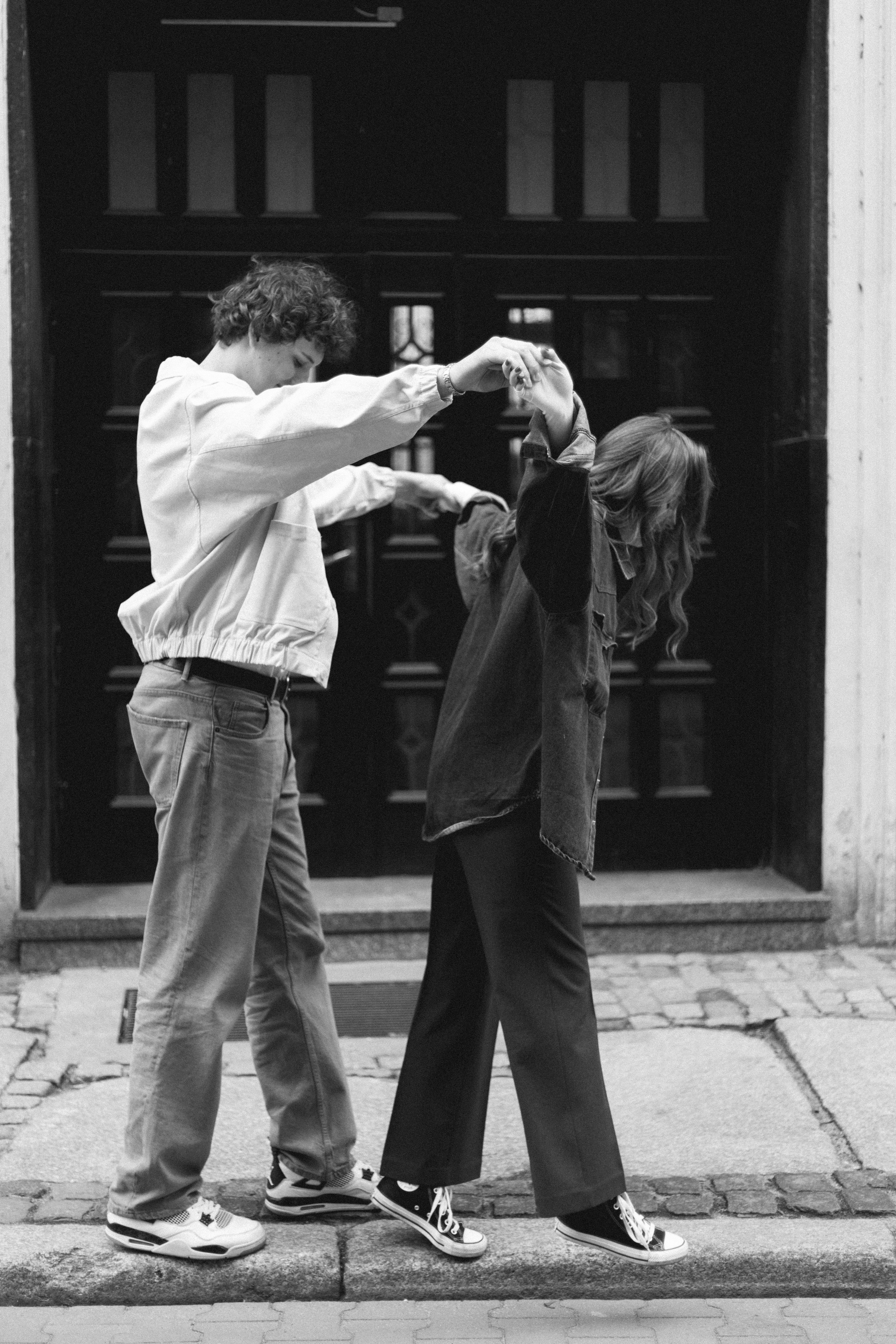 Historia miłosna w mieście. Fotograf Poznań