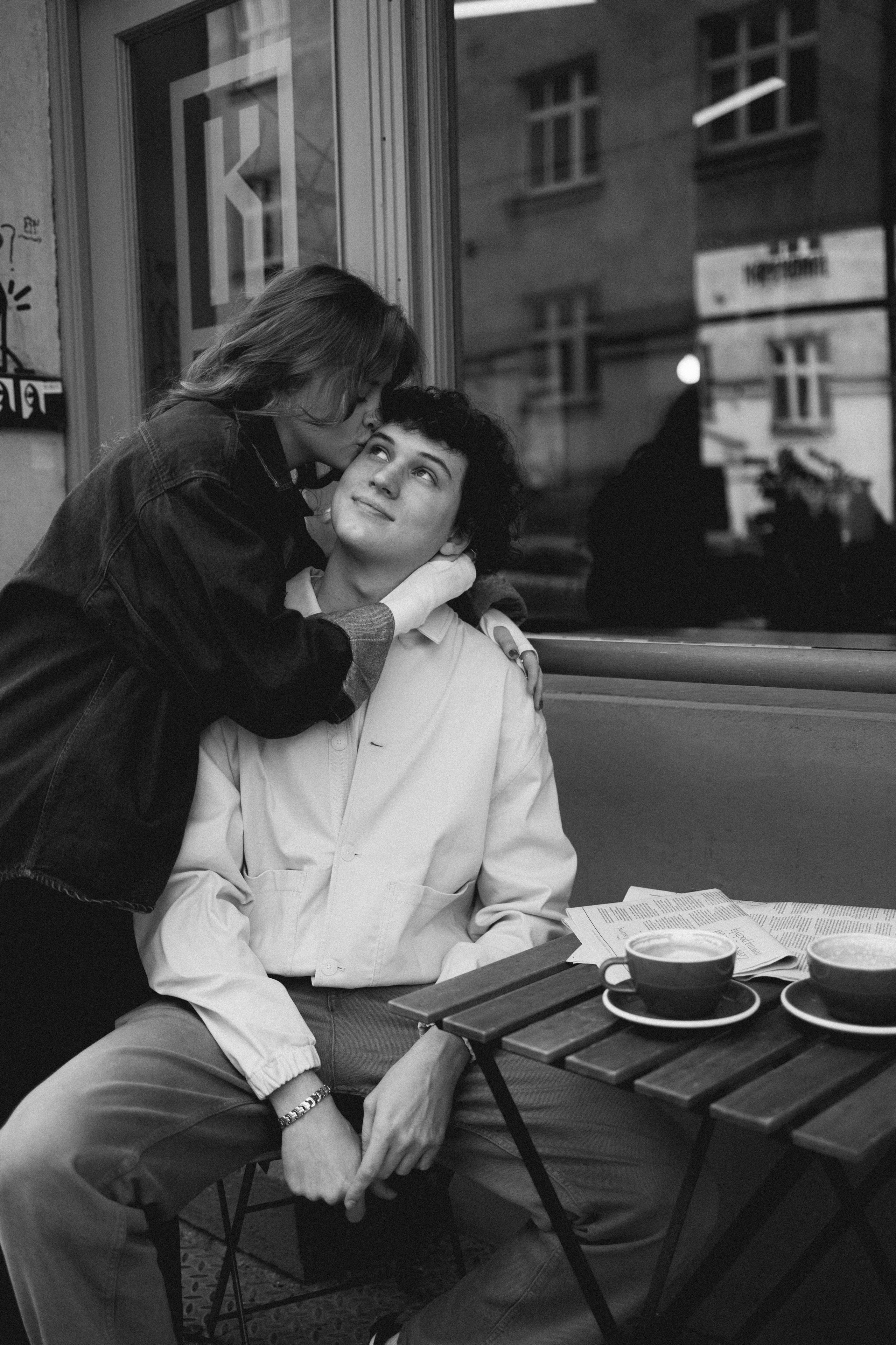 Historia miłosna w mieście. Fotograf Poznań