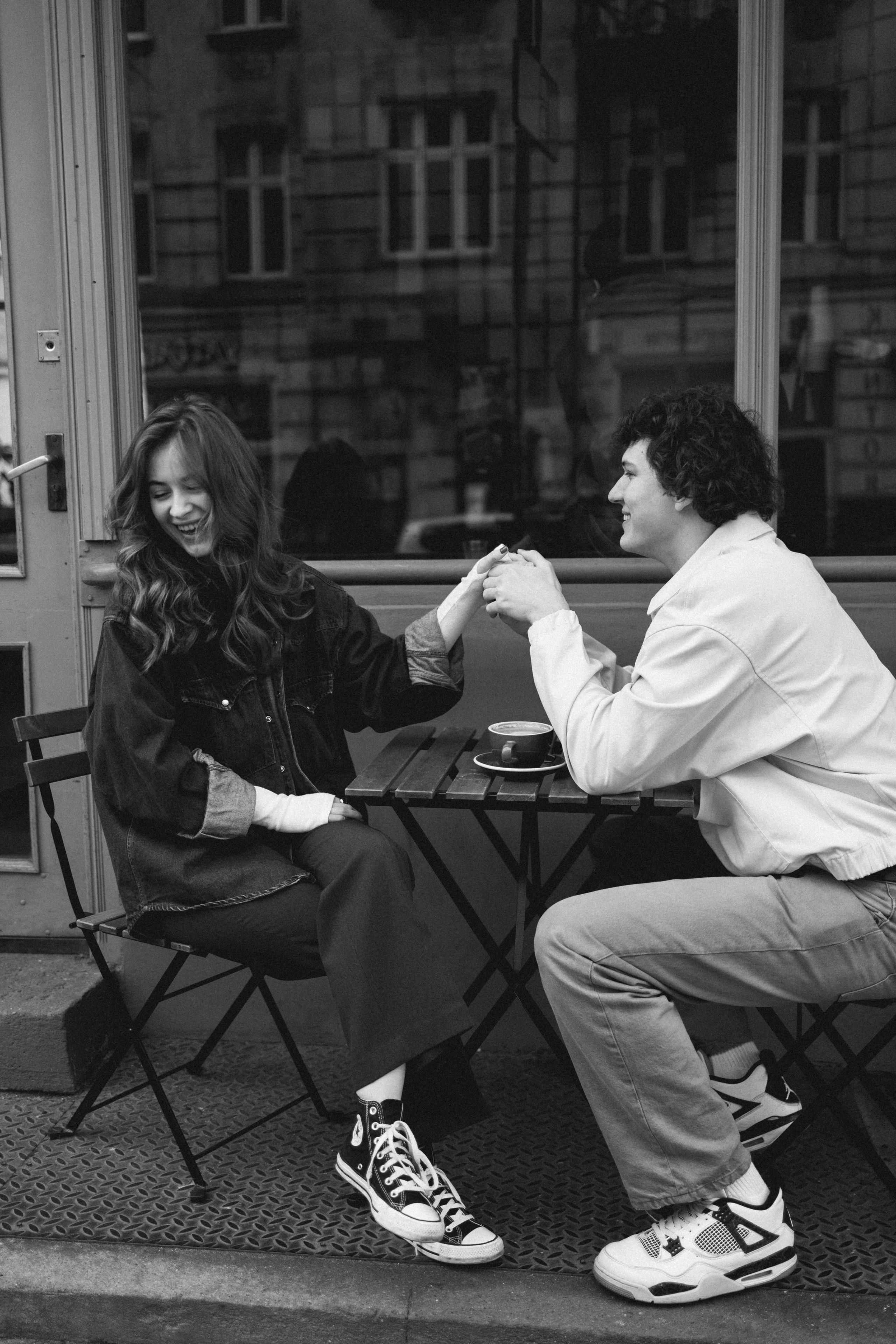 Historia miłosna w mieście. Fotograf Poznań