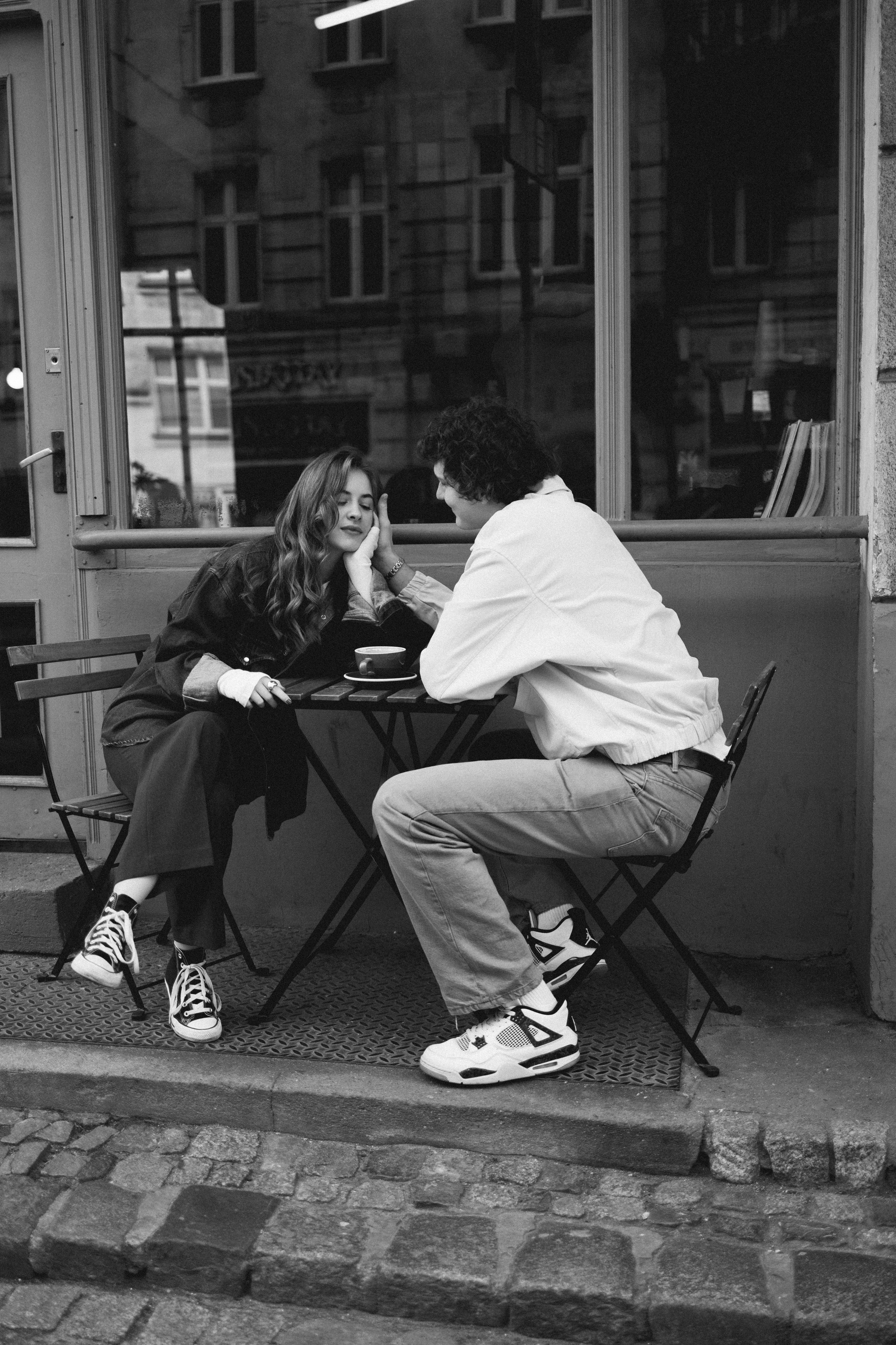 Historia miłosna w mieście. Fotograf Poznań