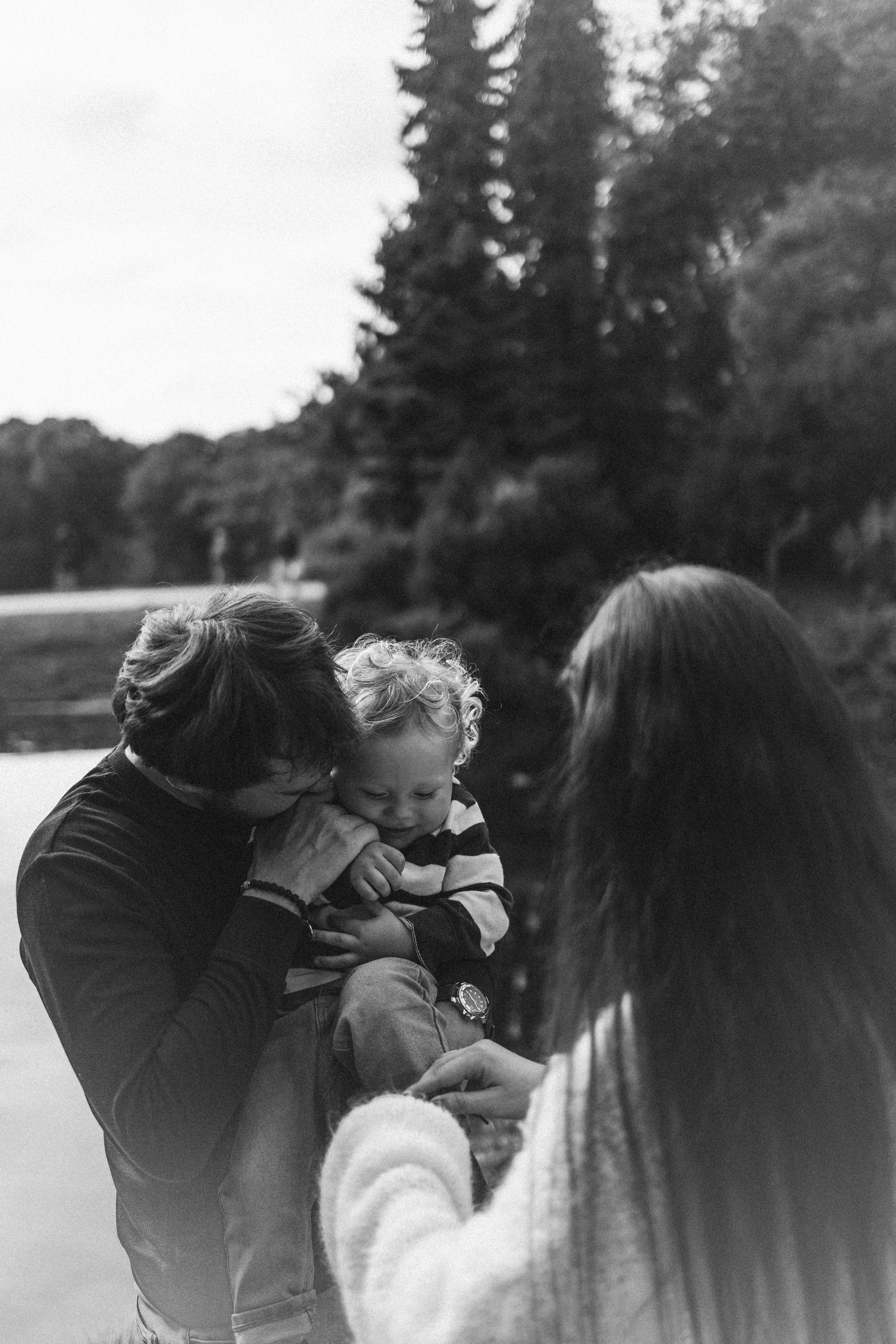 Семейная фотосессия на природе. Фотограф Познань