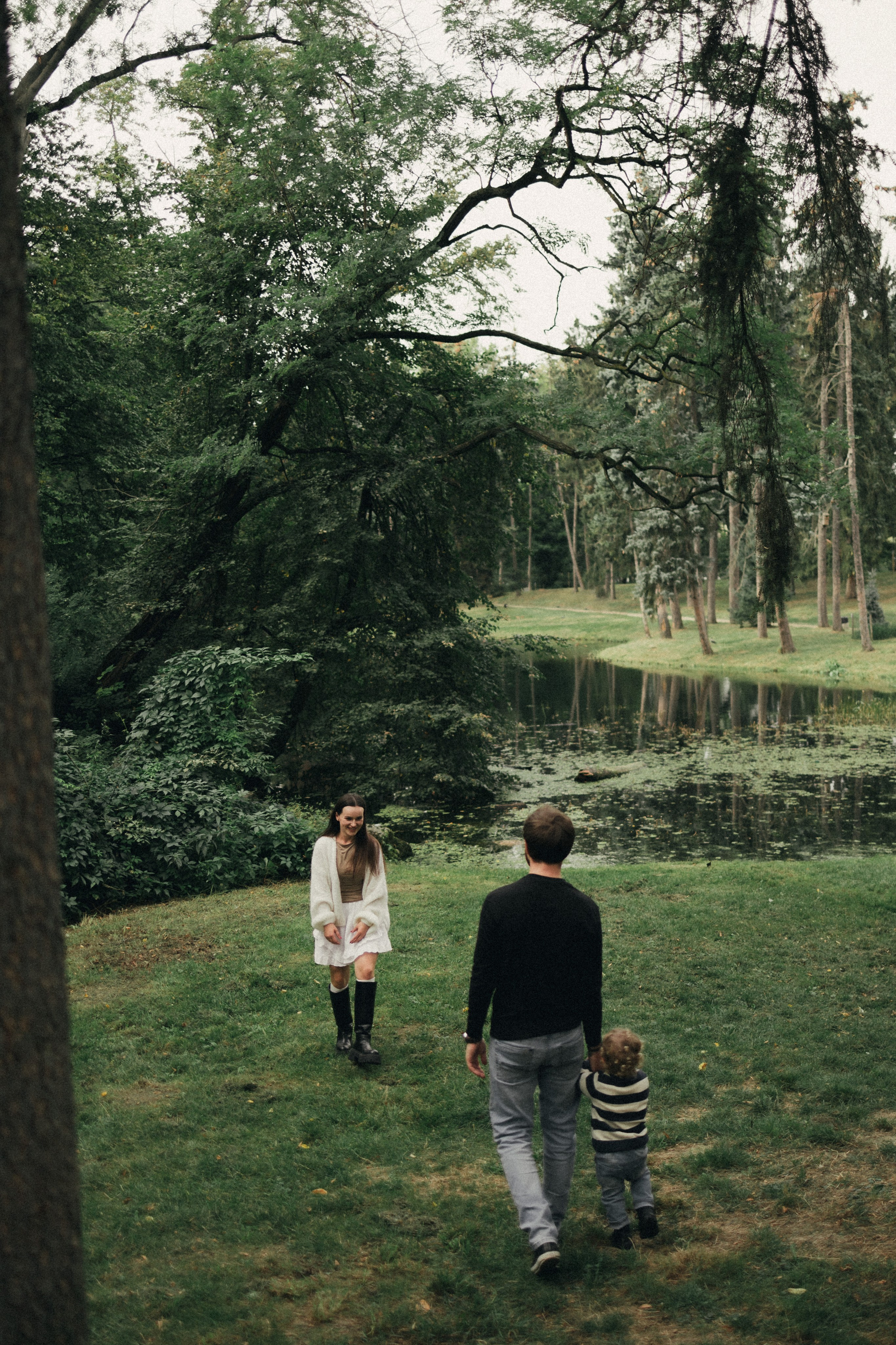 Семейная фотосессия на природе. Фотограф Познань