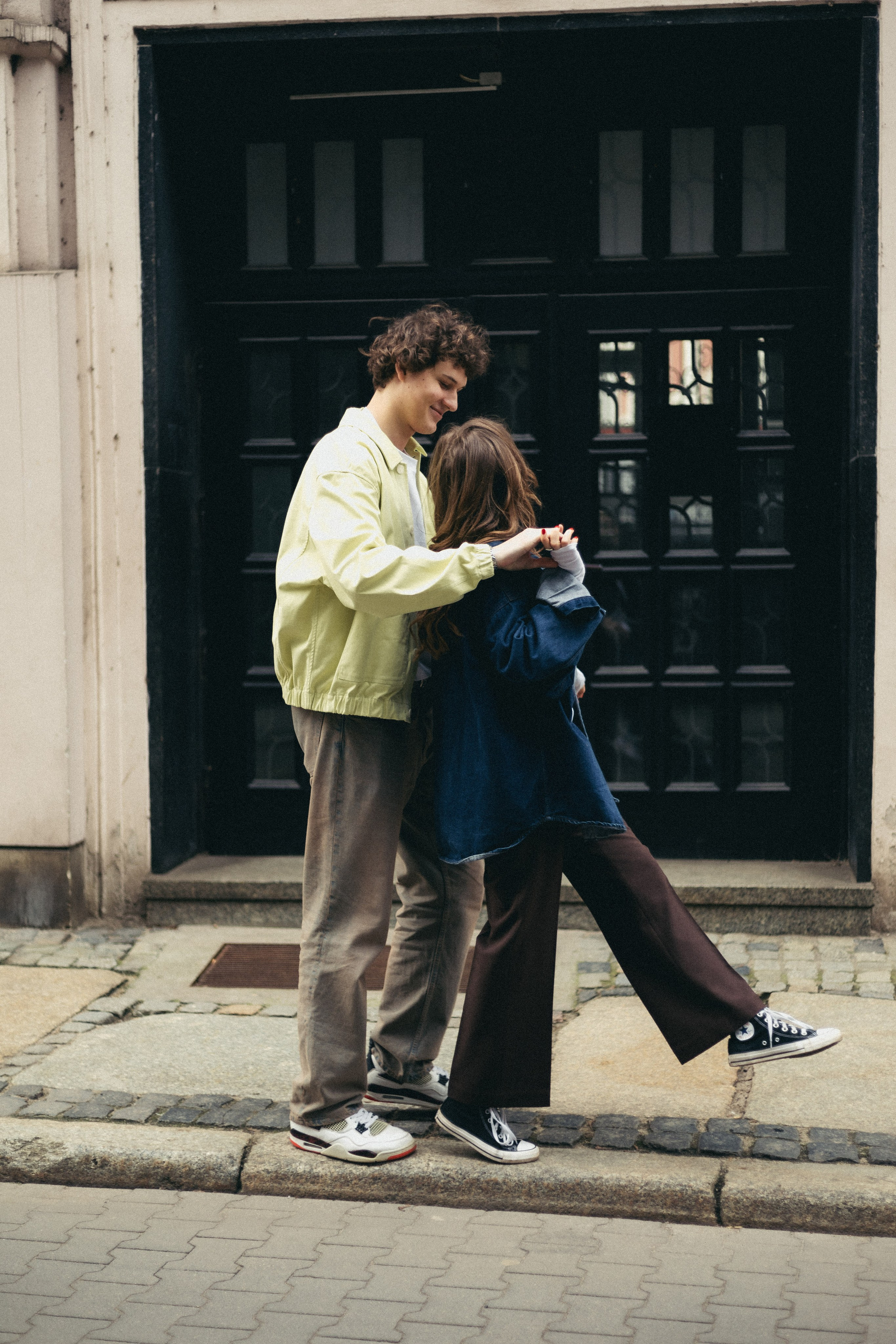 Historia miłosna w mieście. Fotograf Poznań