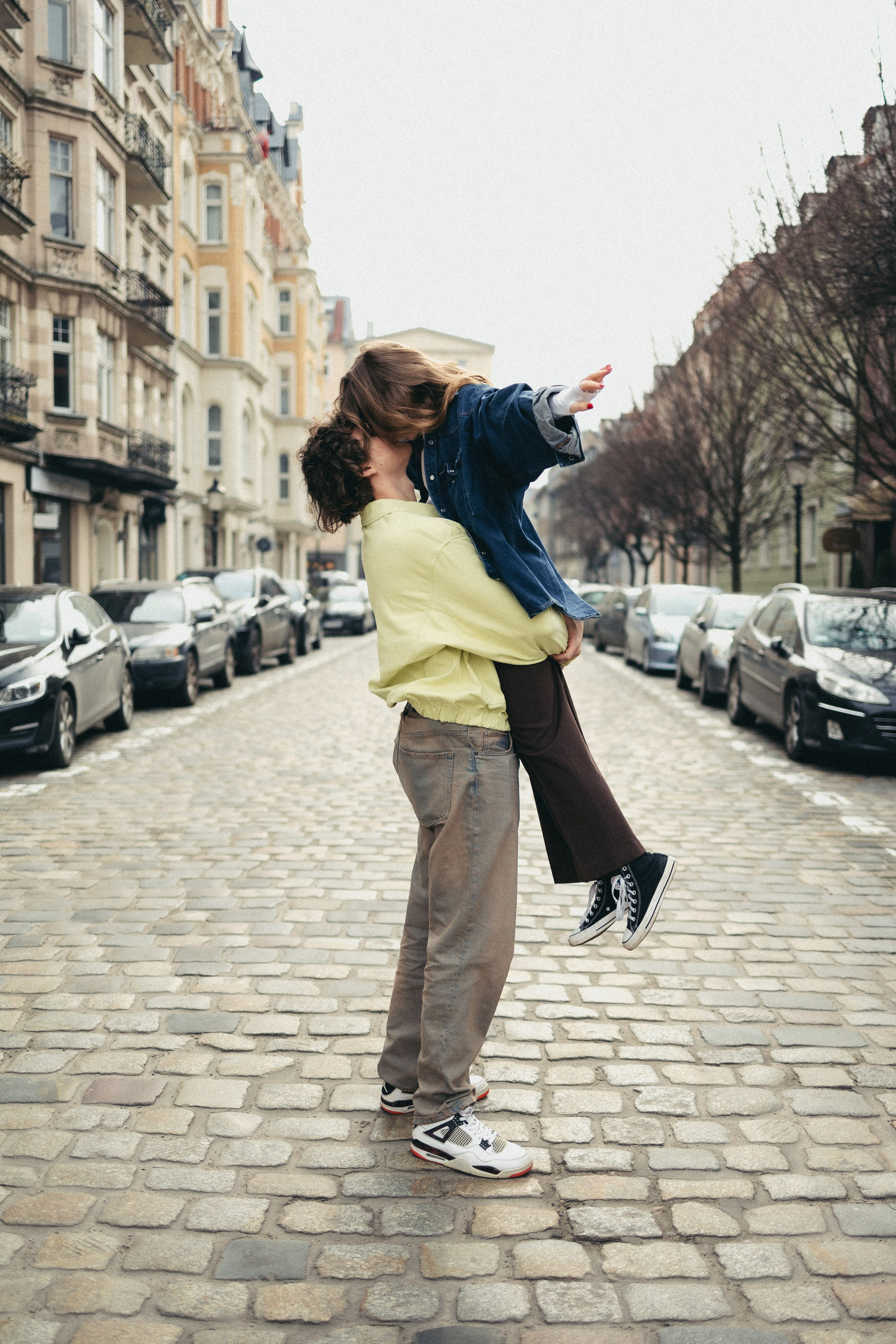 Historia miłosna w mieście. Fotograf Poznań