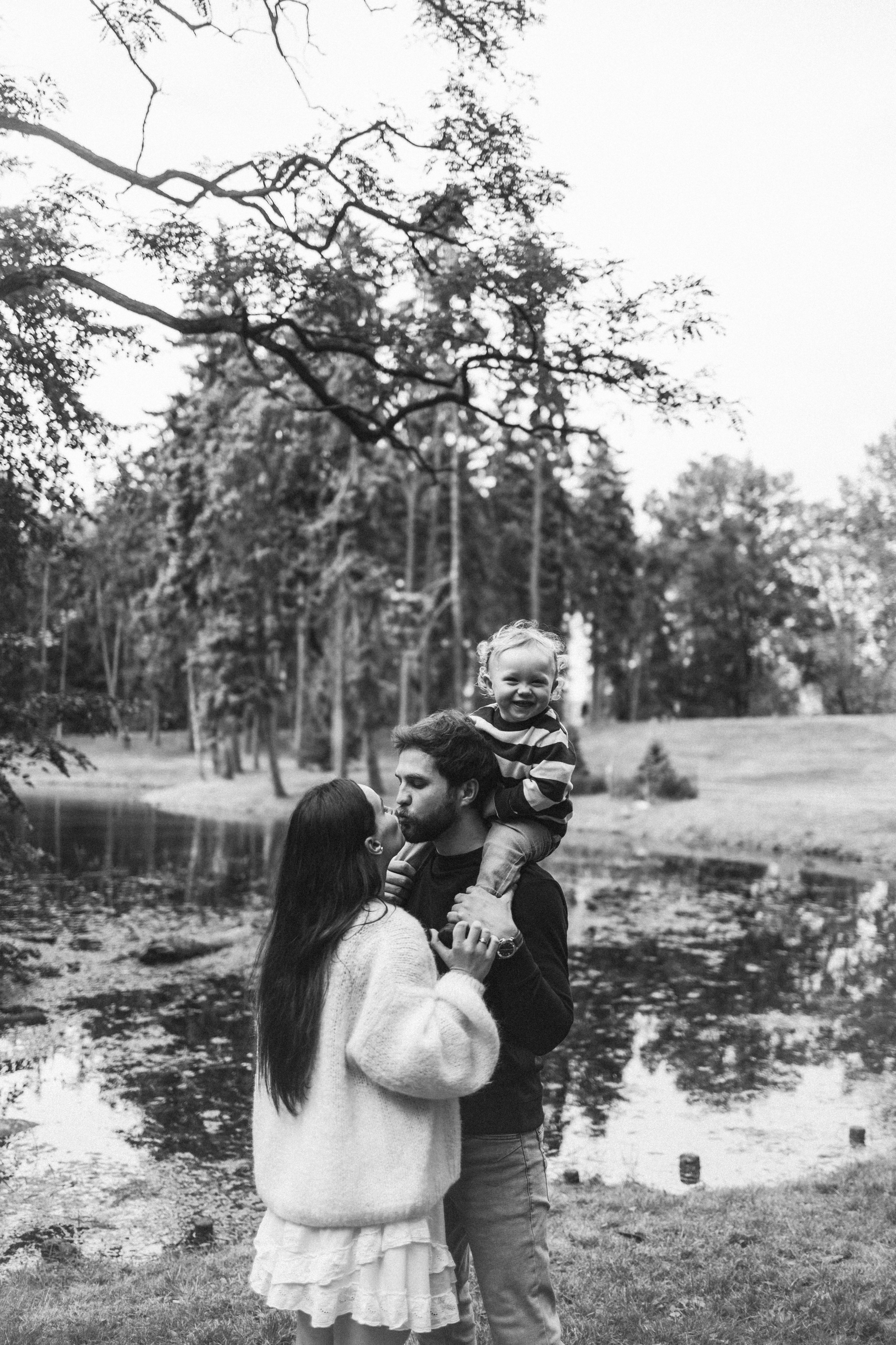 Семейная фотосессия на природе. Фотограф Познань