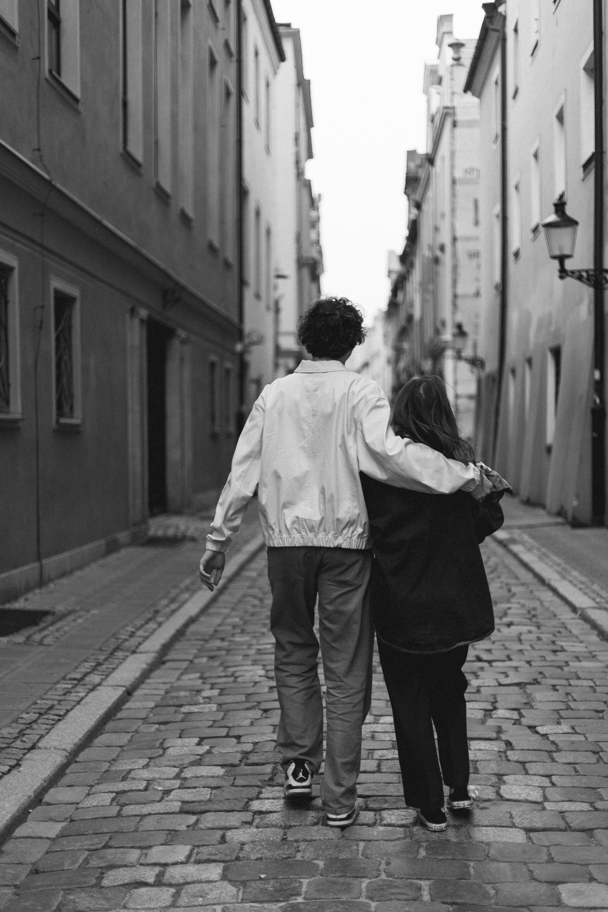 Historia miłosna w mieście. Fotograf Poznań