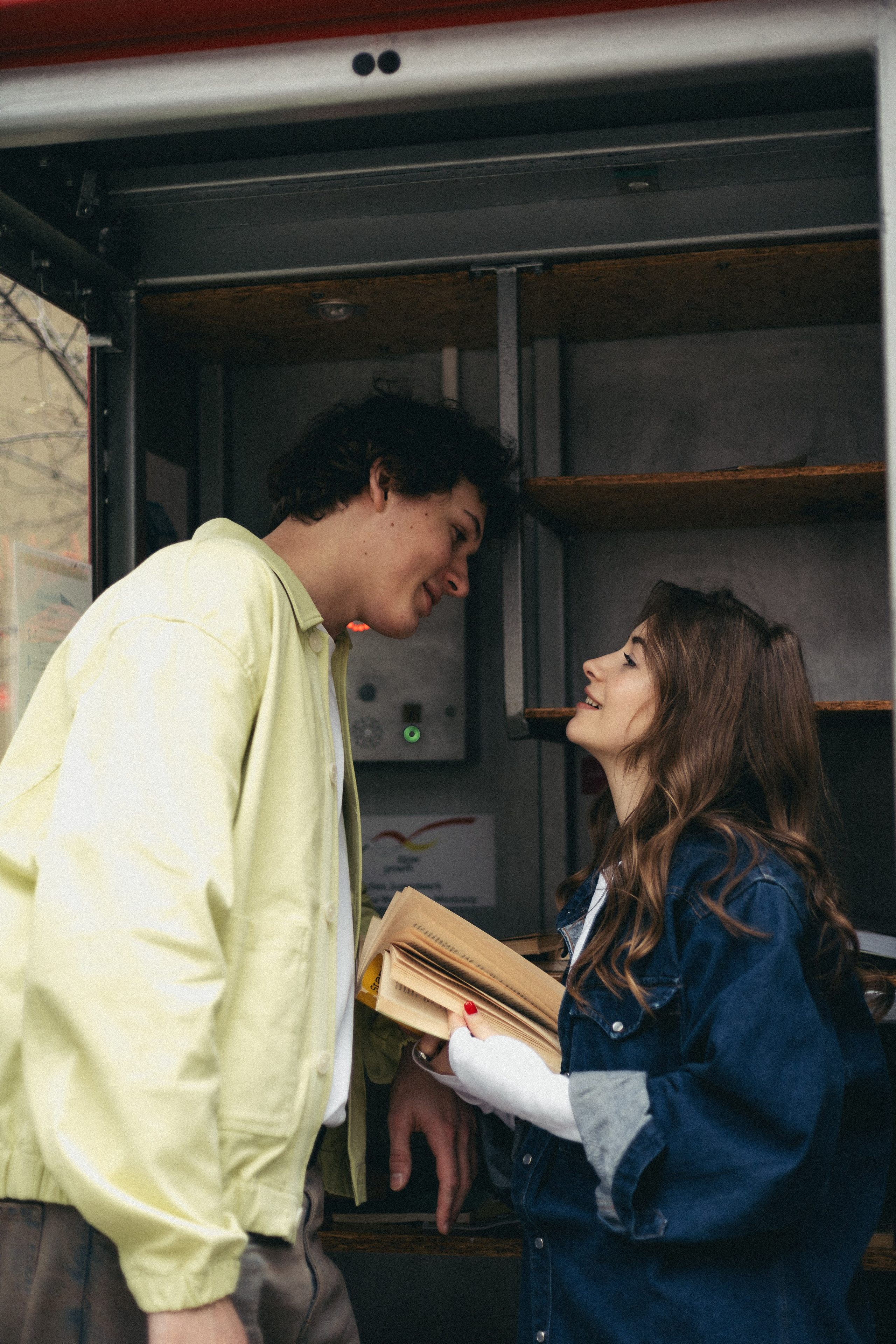 Historia miłosna w mieście. Fotograf Poznań